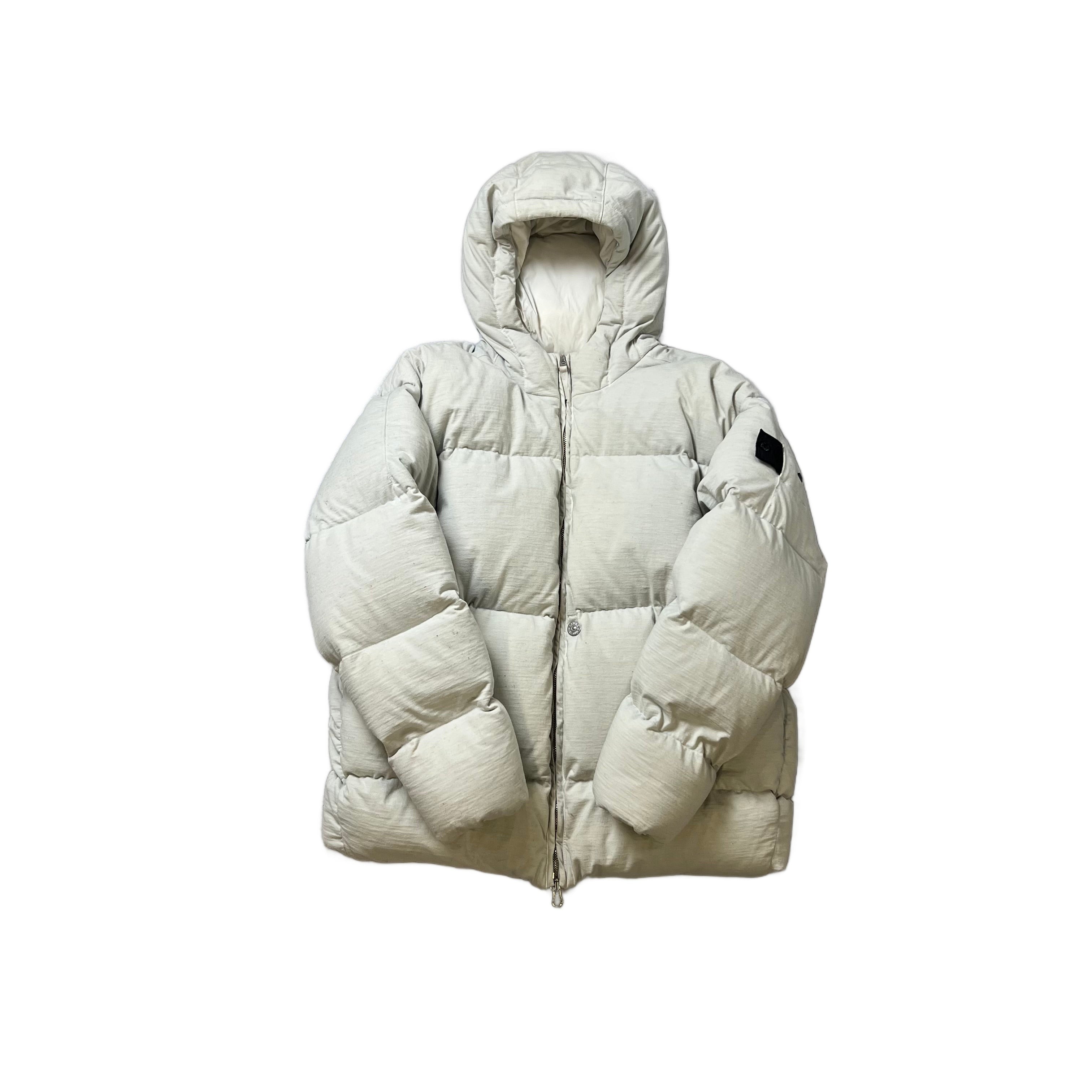 Stone Island Shadow Project Puffer Coat - L