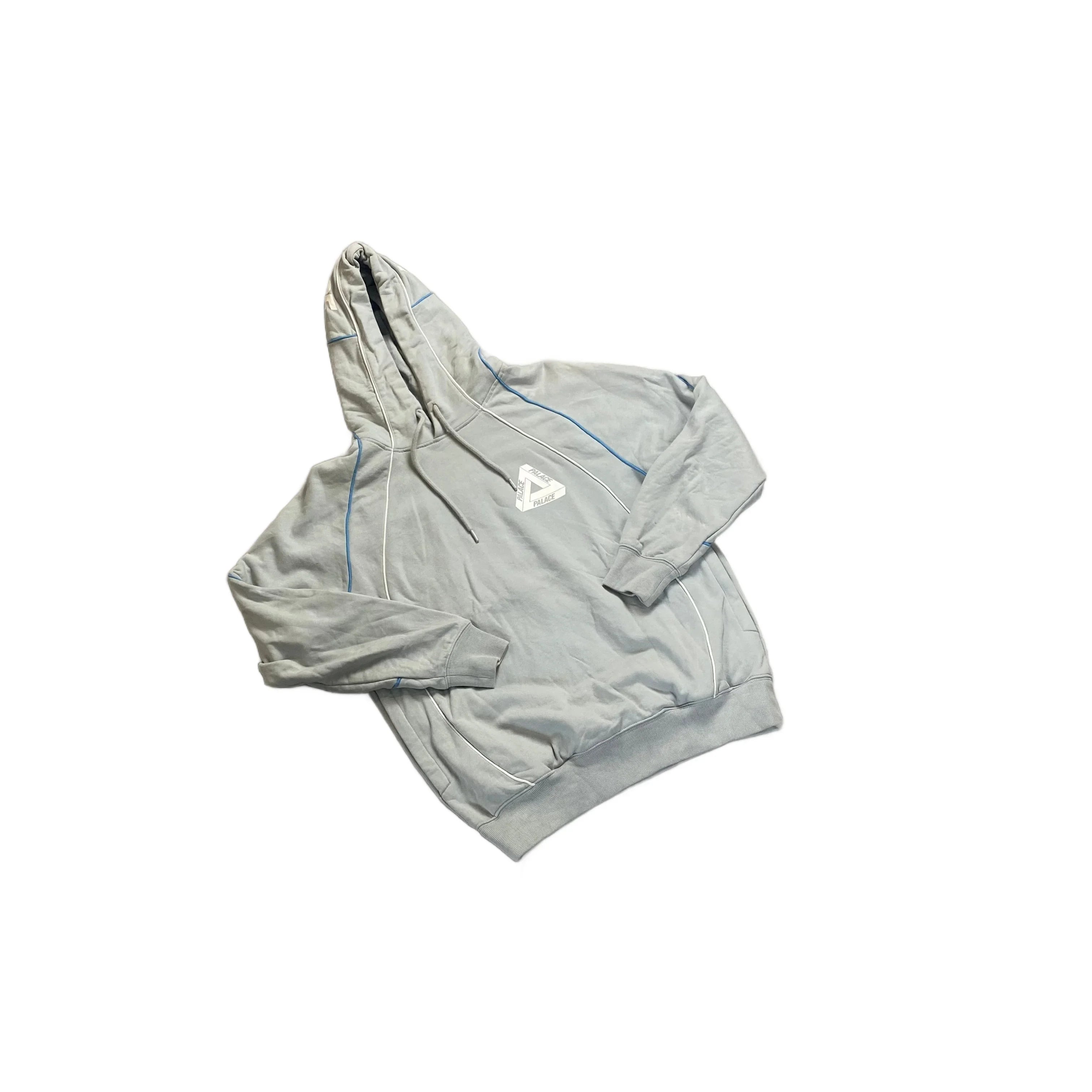 Grey Palace Hoodie - S