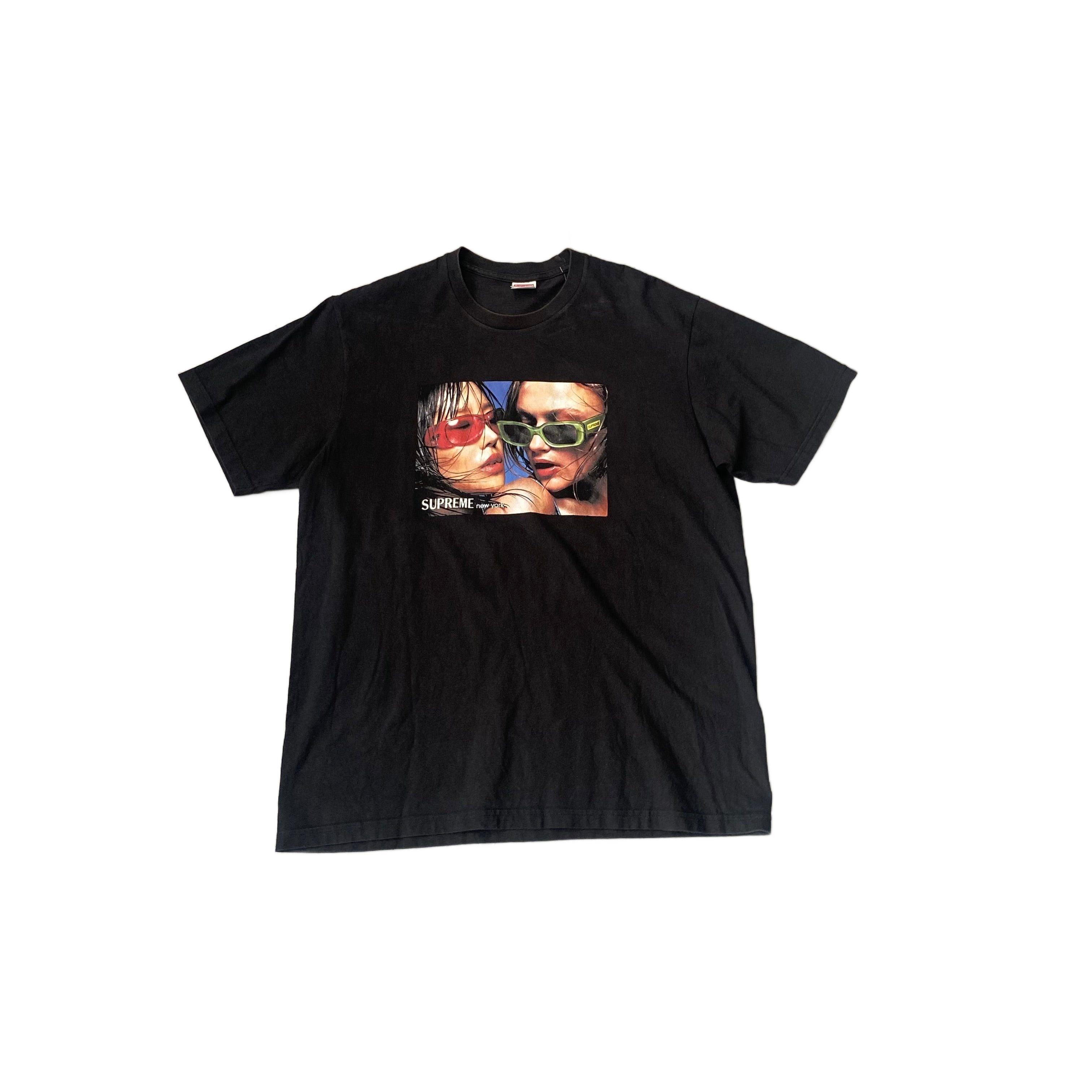 Black Supreme Tee - L
