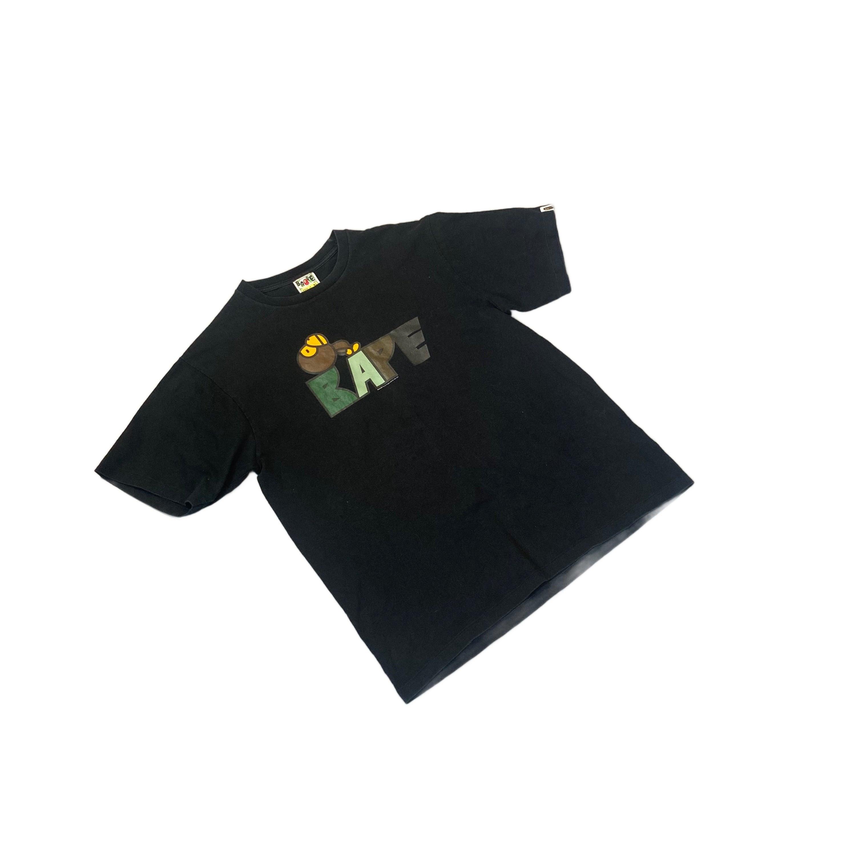 Black A Bathing Ape (BAPE) Tee - XL