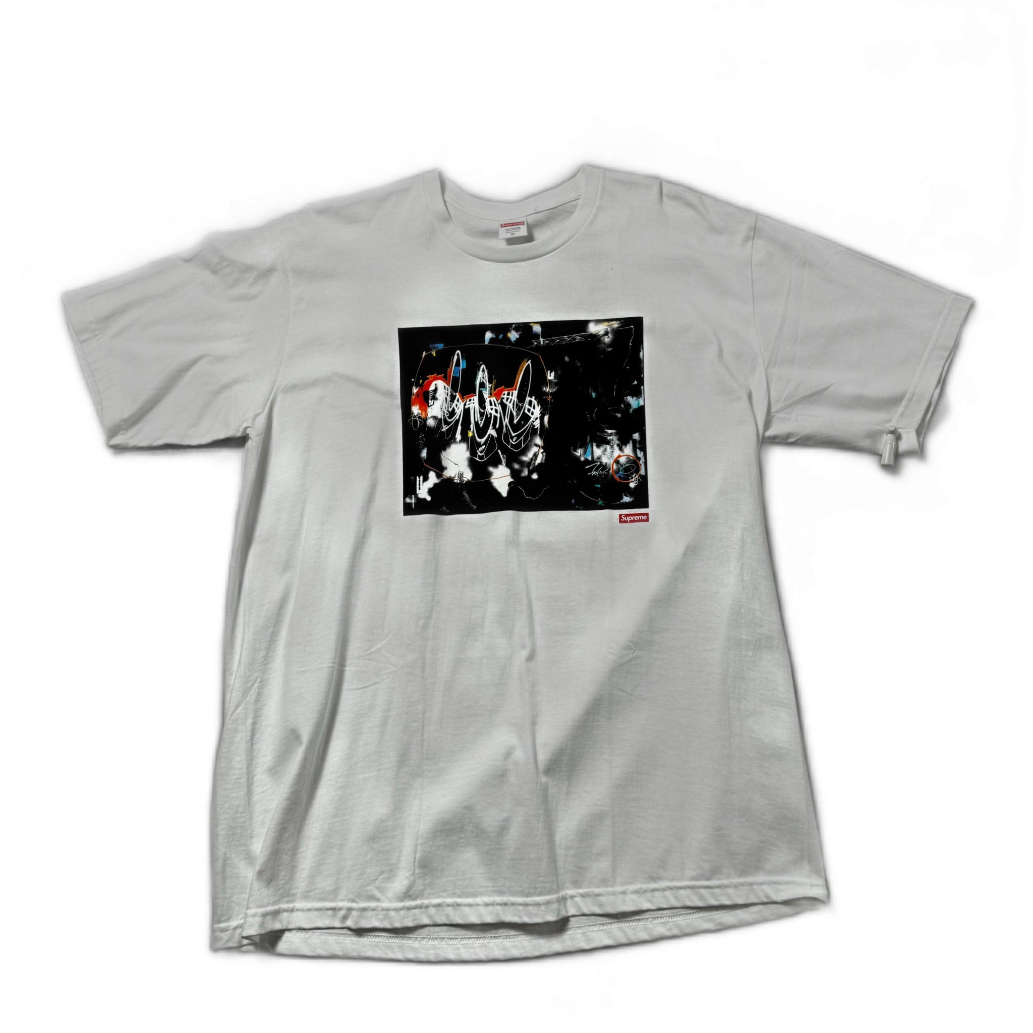White Supreme Tee - XL
