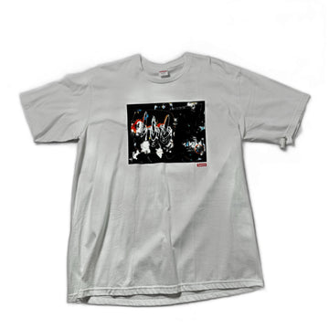 White Supreme Tee - XL