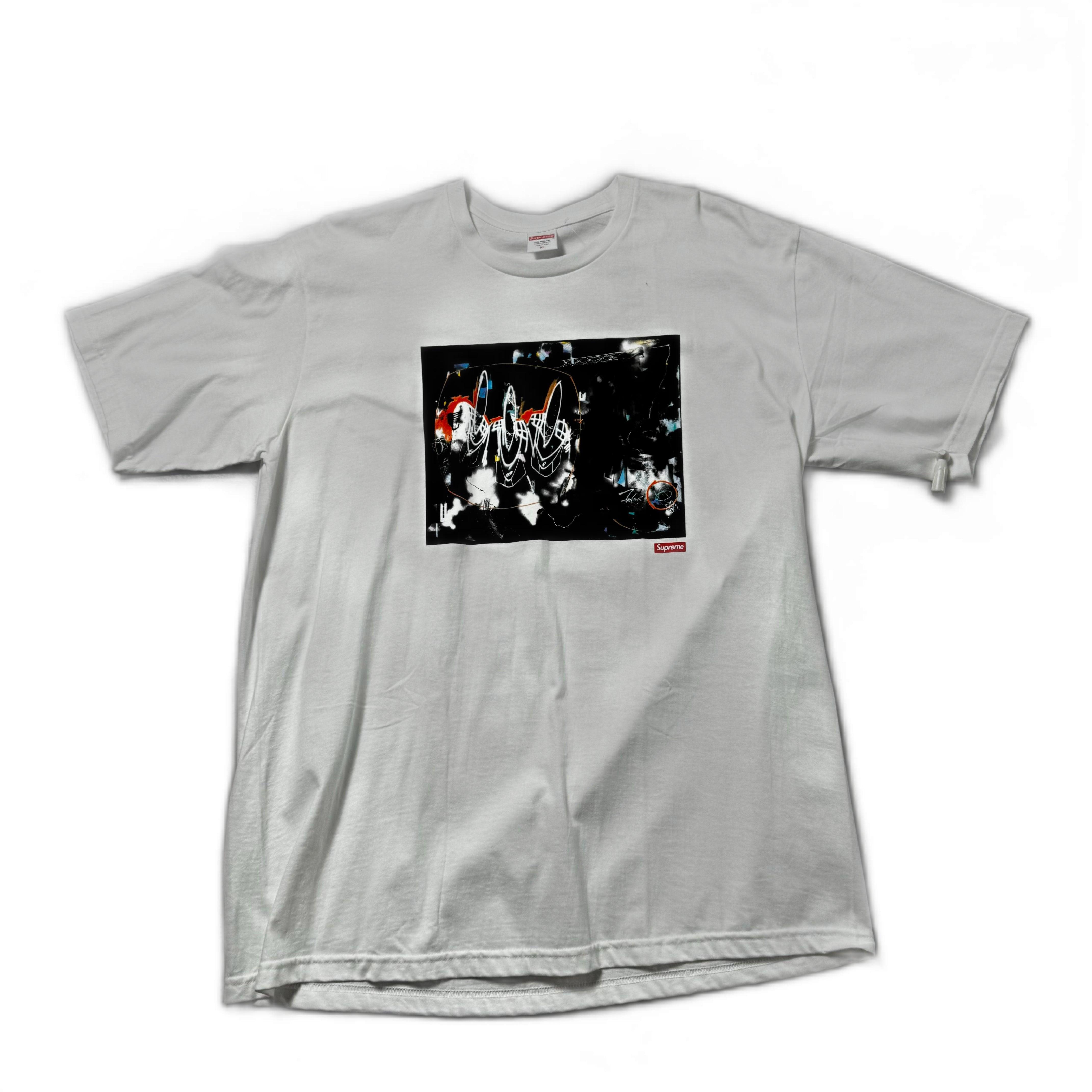 White Supreme Tee - XL
