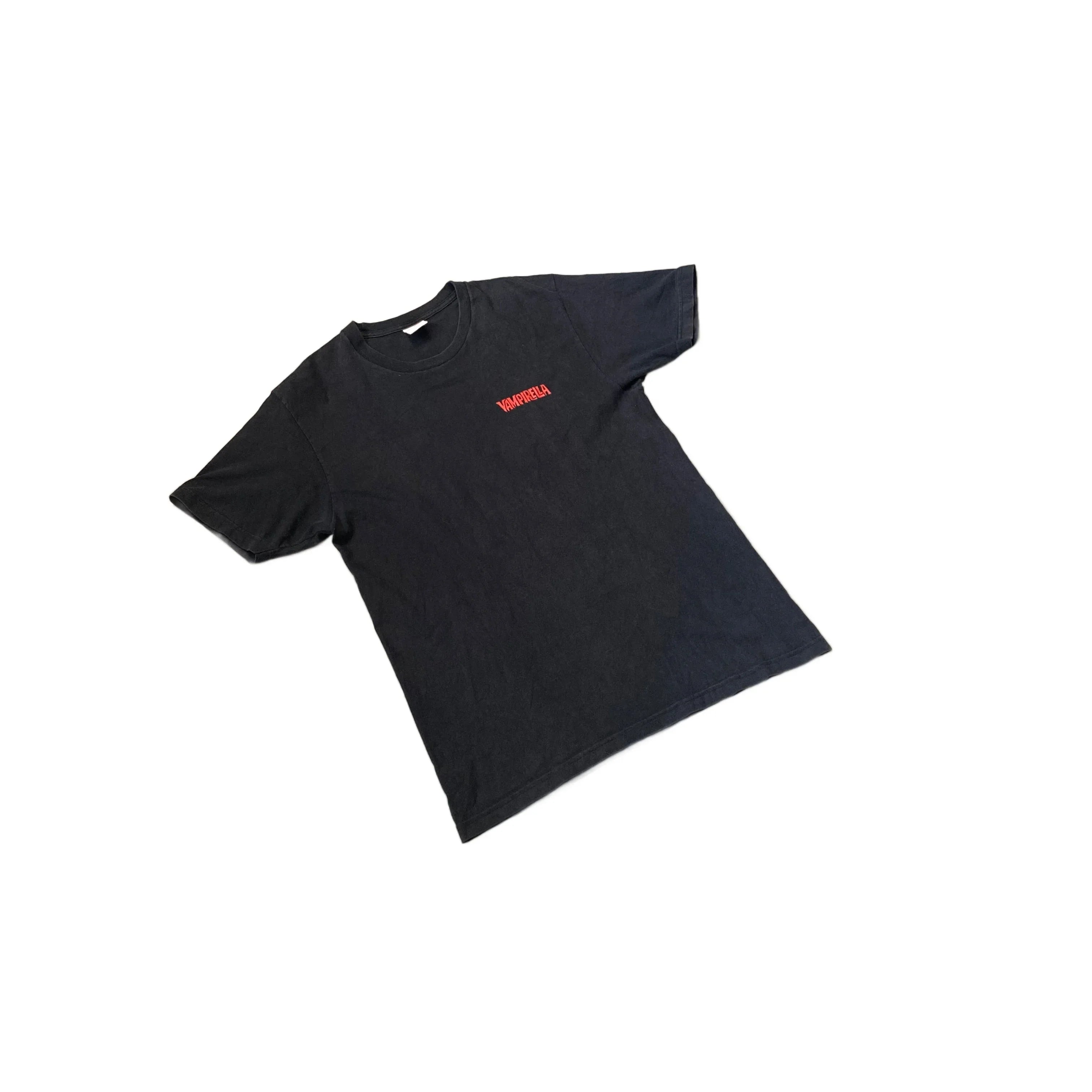 Black Supreme Tee - L