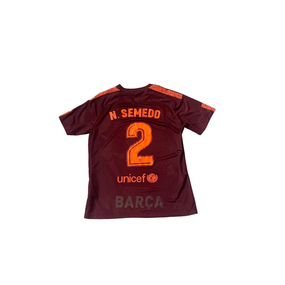 2017 - 18 Barcelona Third ‘Semedo’ Shirt - L