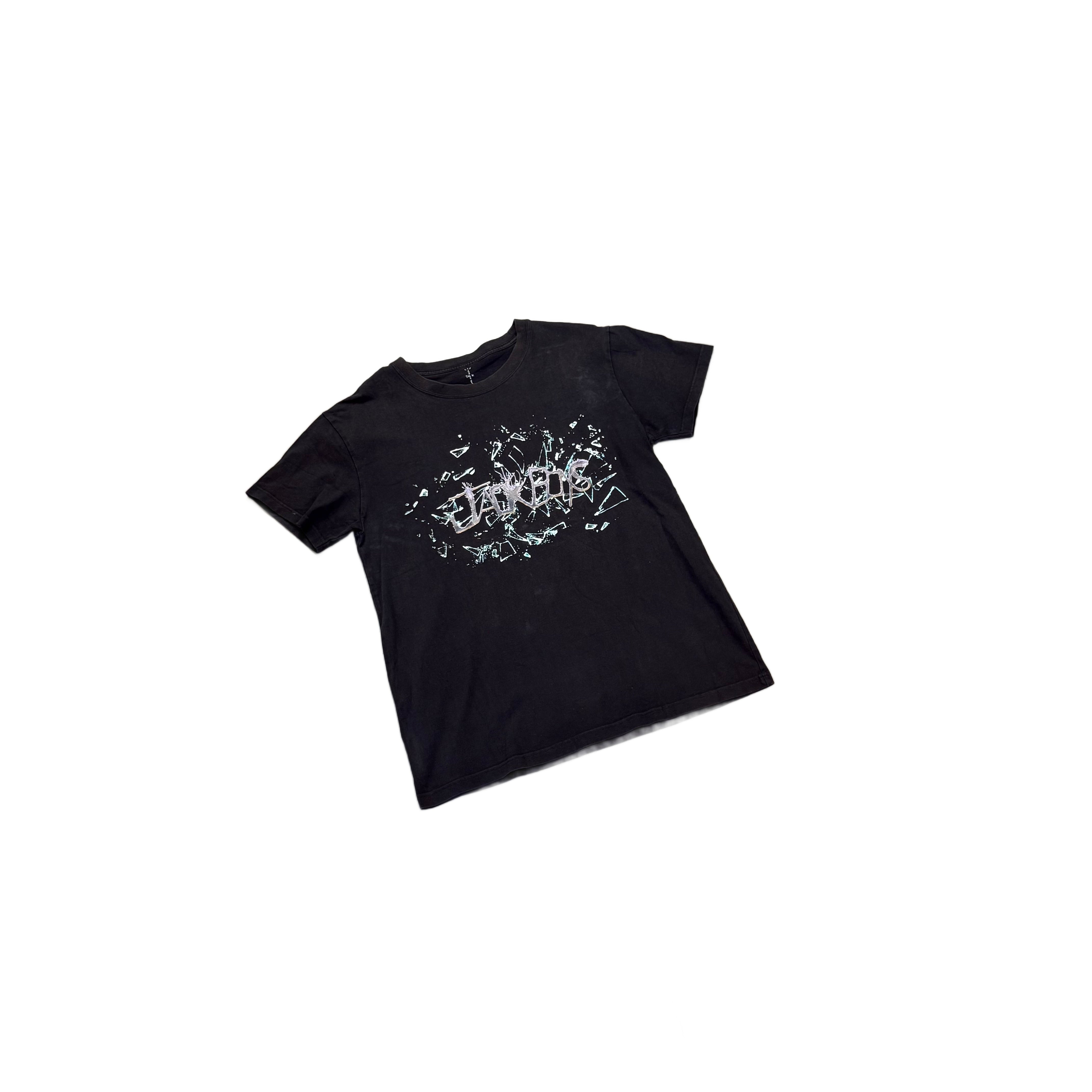 Black Travis Scott Jackboys Tee - XL