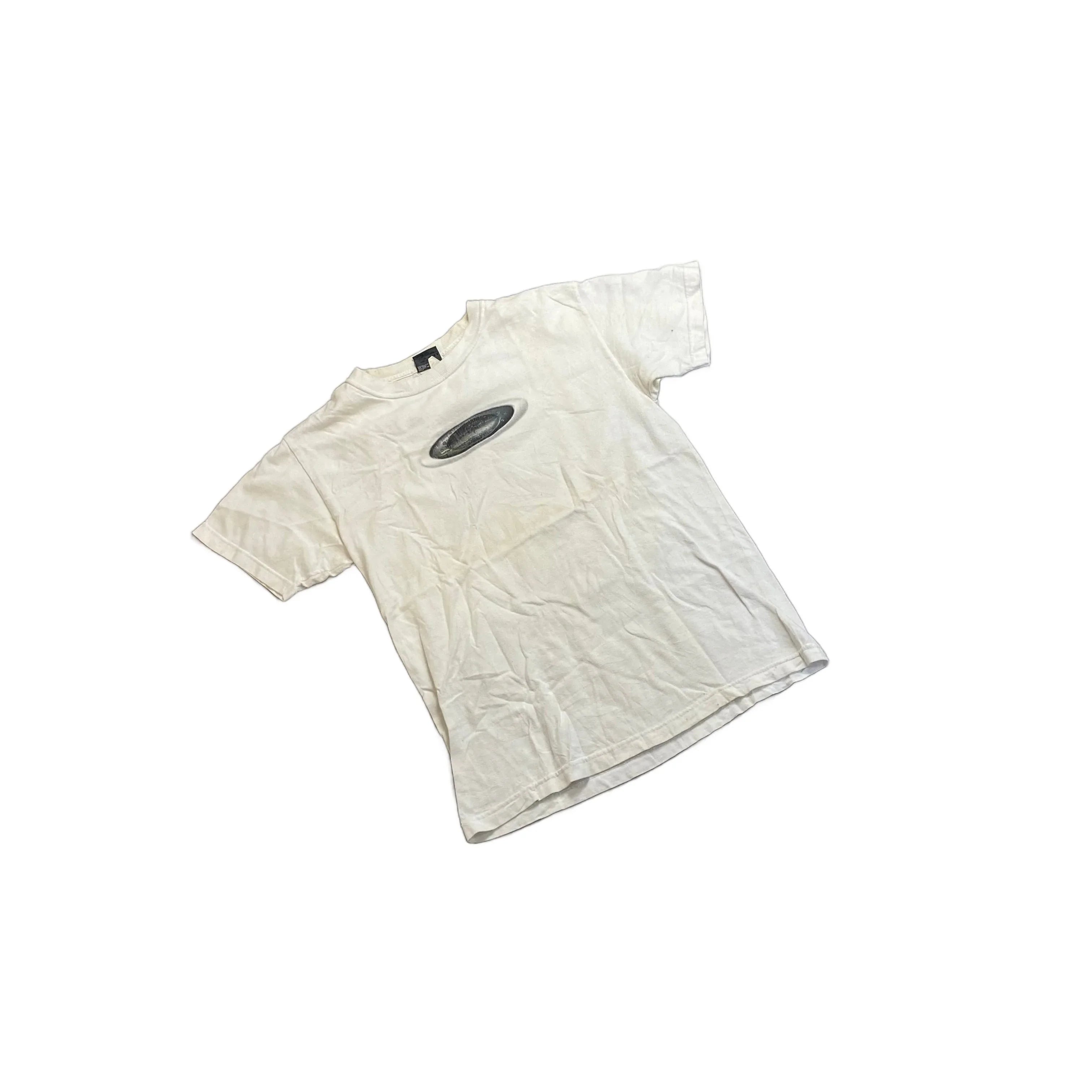 White Stussy Tee - M