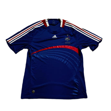 2008 - 09 France Home Shirt - XL