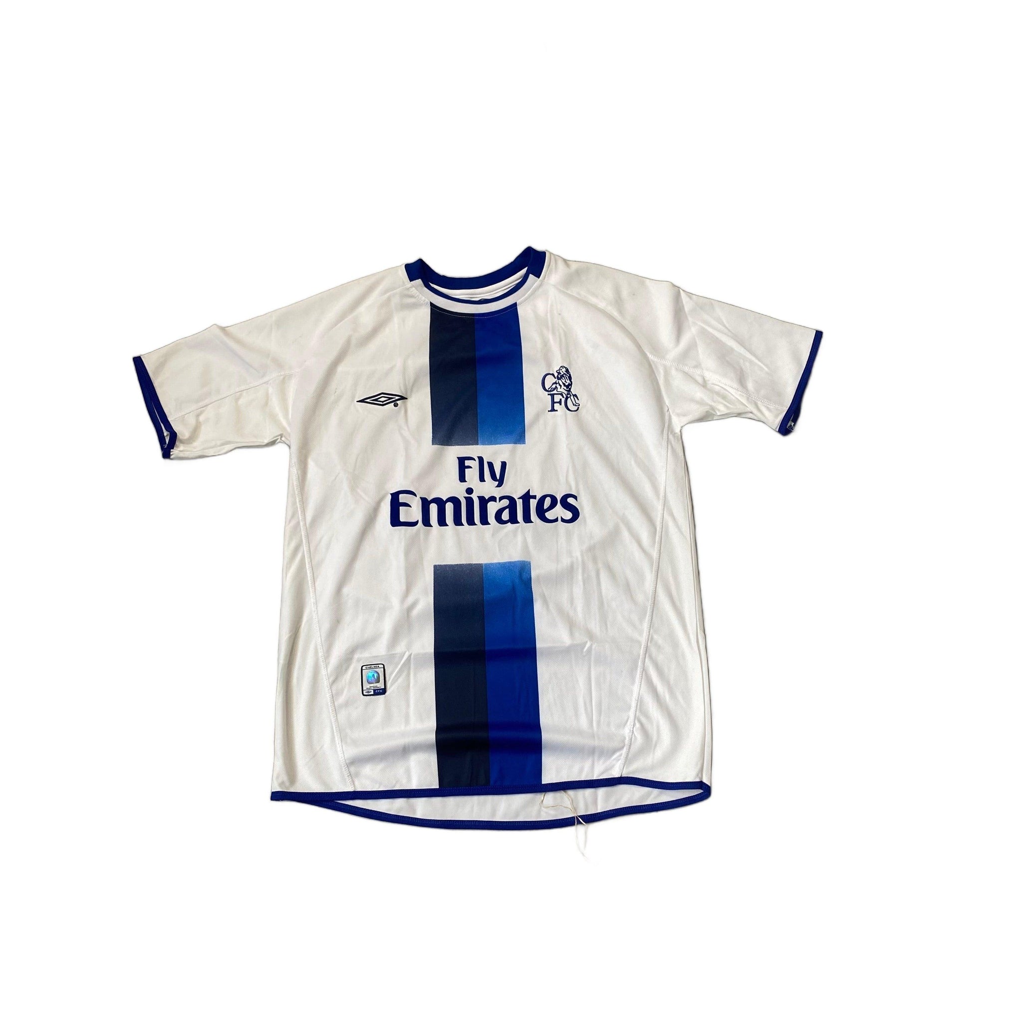 2003 - 04 Chelsea Away Shirt - L