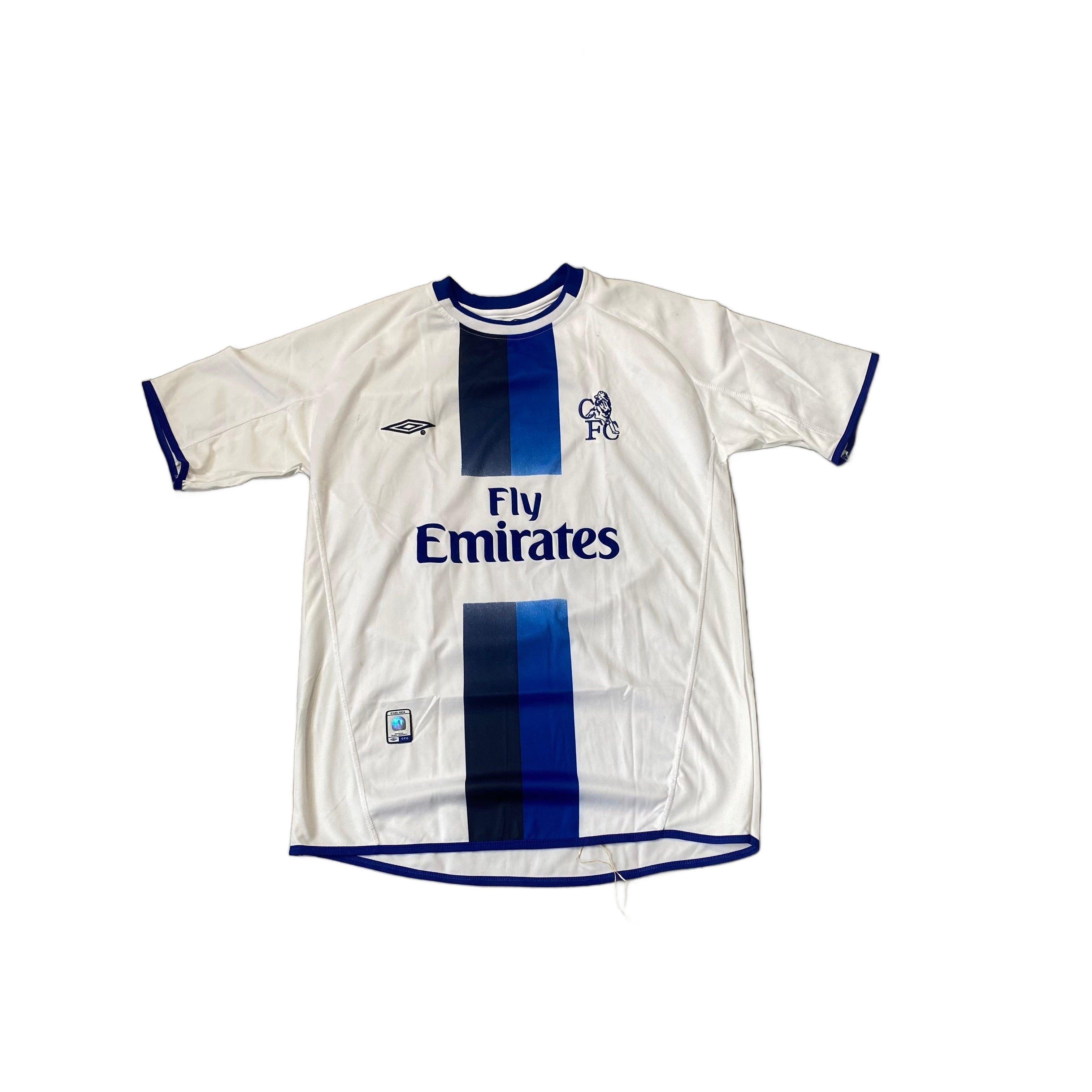 2003 - 04 Chelsea Away Shirt - L