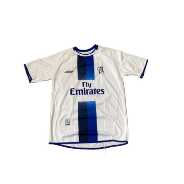 2003 - 04 Chelsea Away Shirt - L