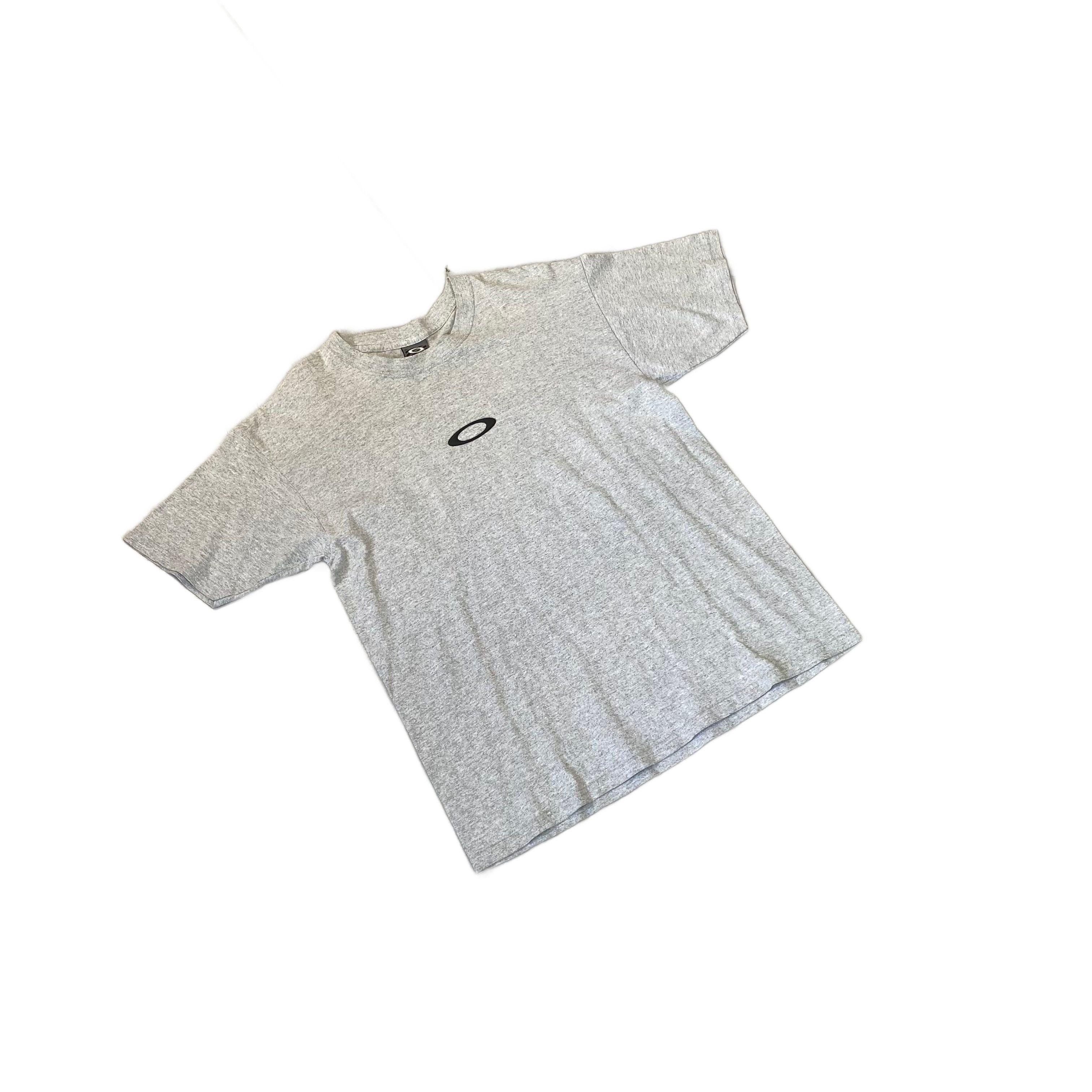 Grey Oakley Tee - L