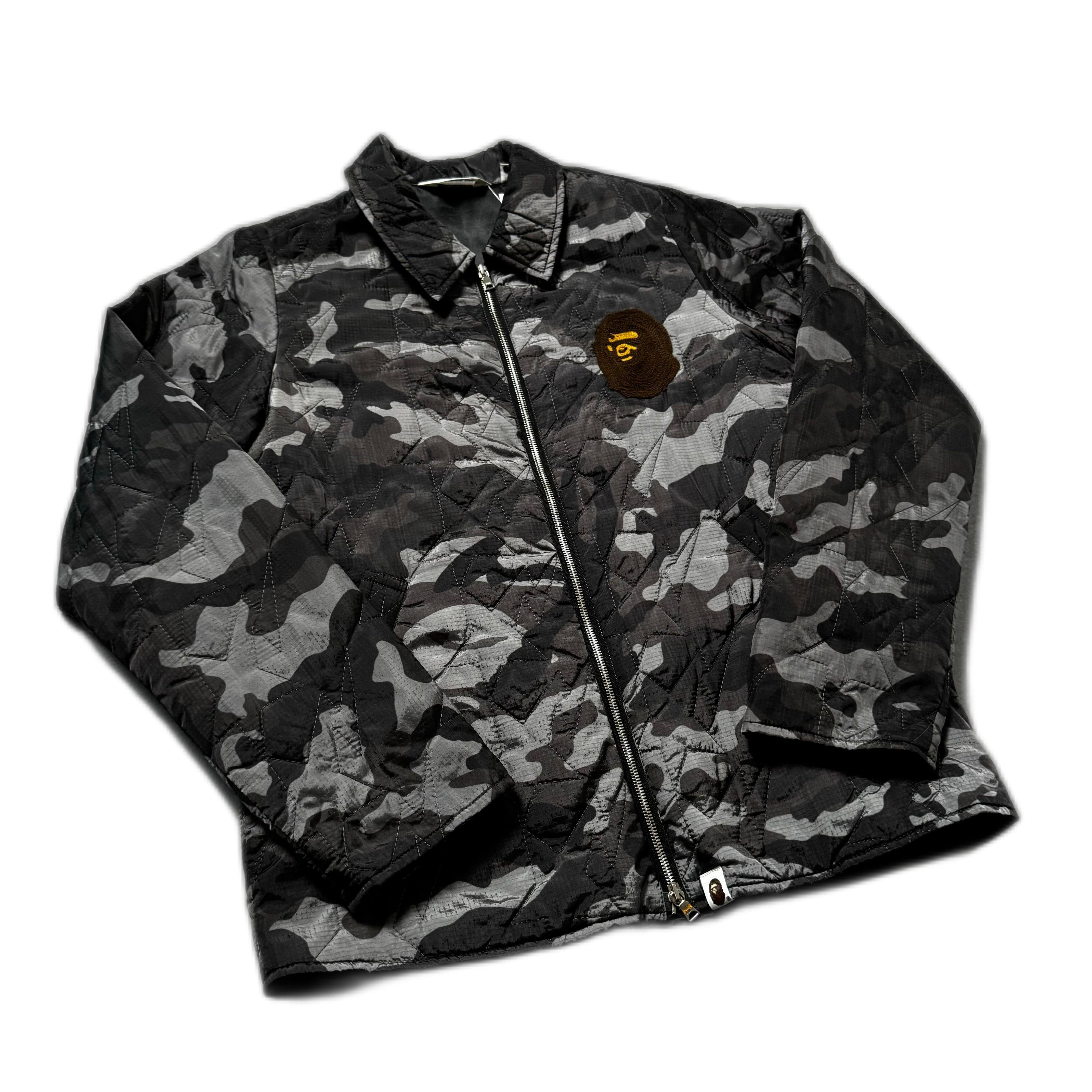 Black A Bathing Ape (BAPE) Jacket - M
