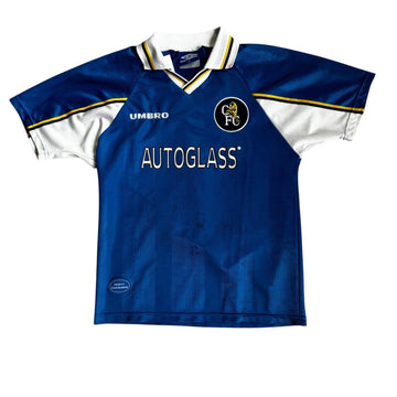 1997 - 99 Chelsea Home Shirt - Kids
