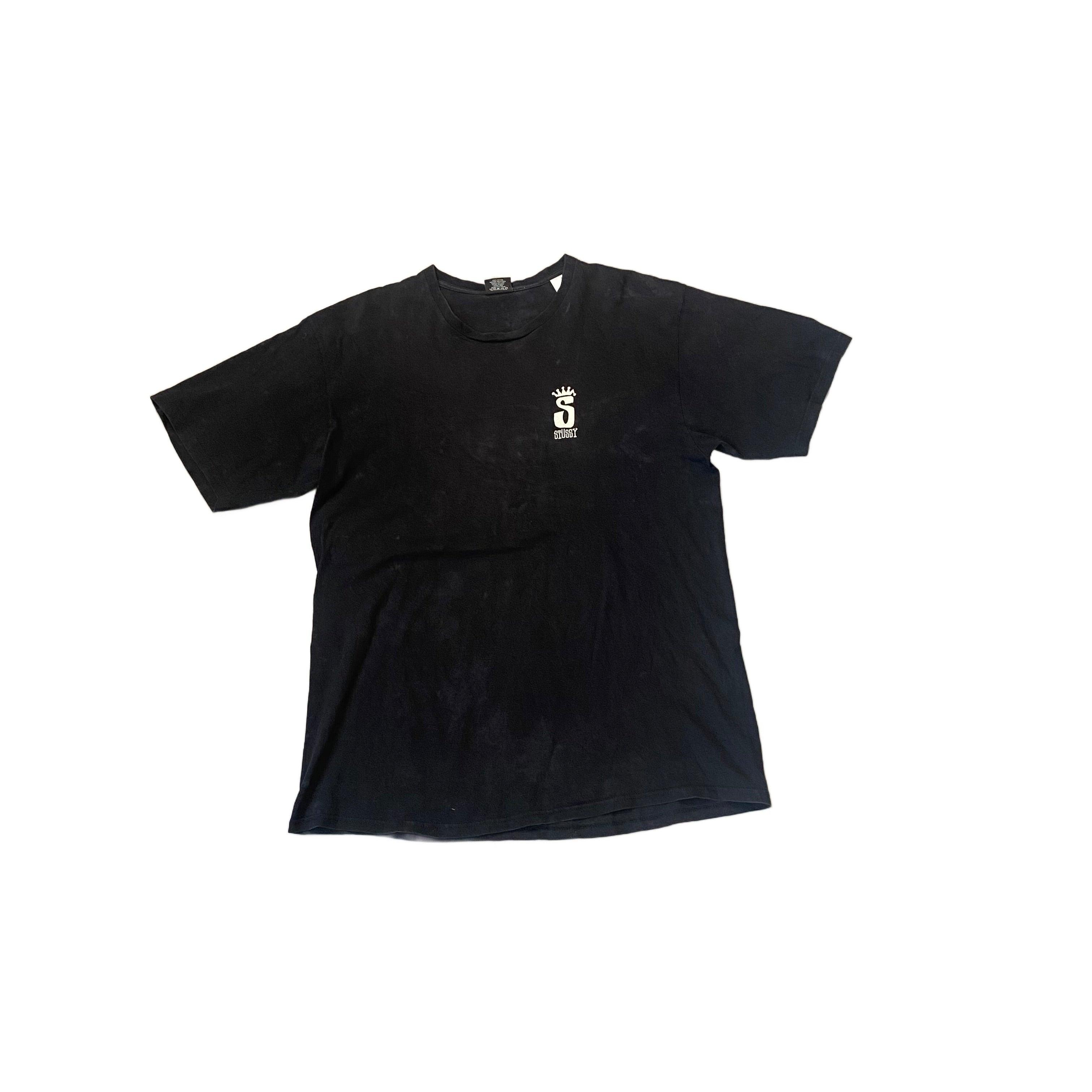 Black Stussy Tee - XL
