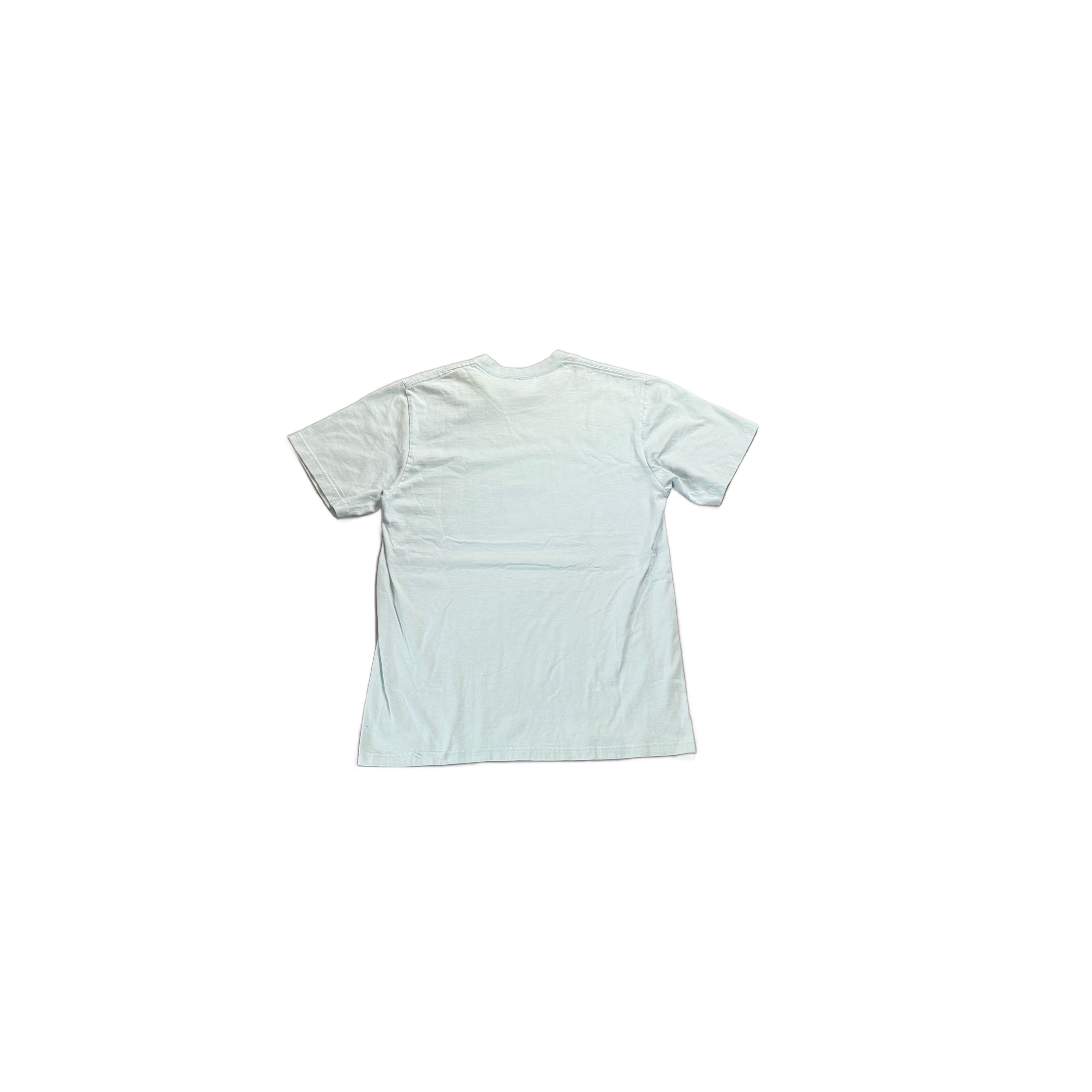 Baby Blue Supreme Tee - S