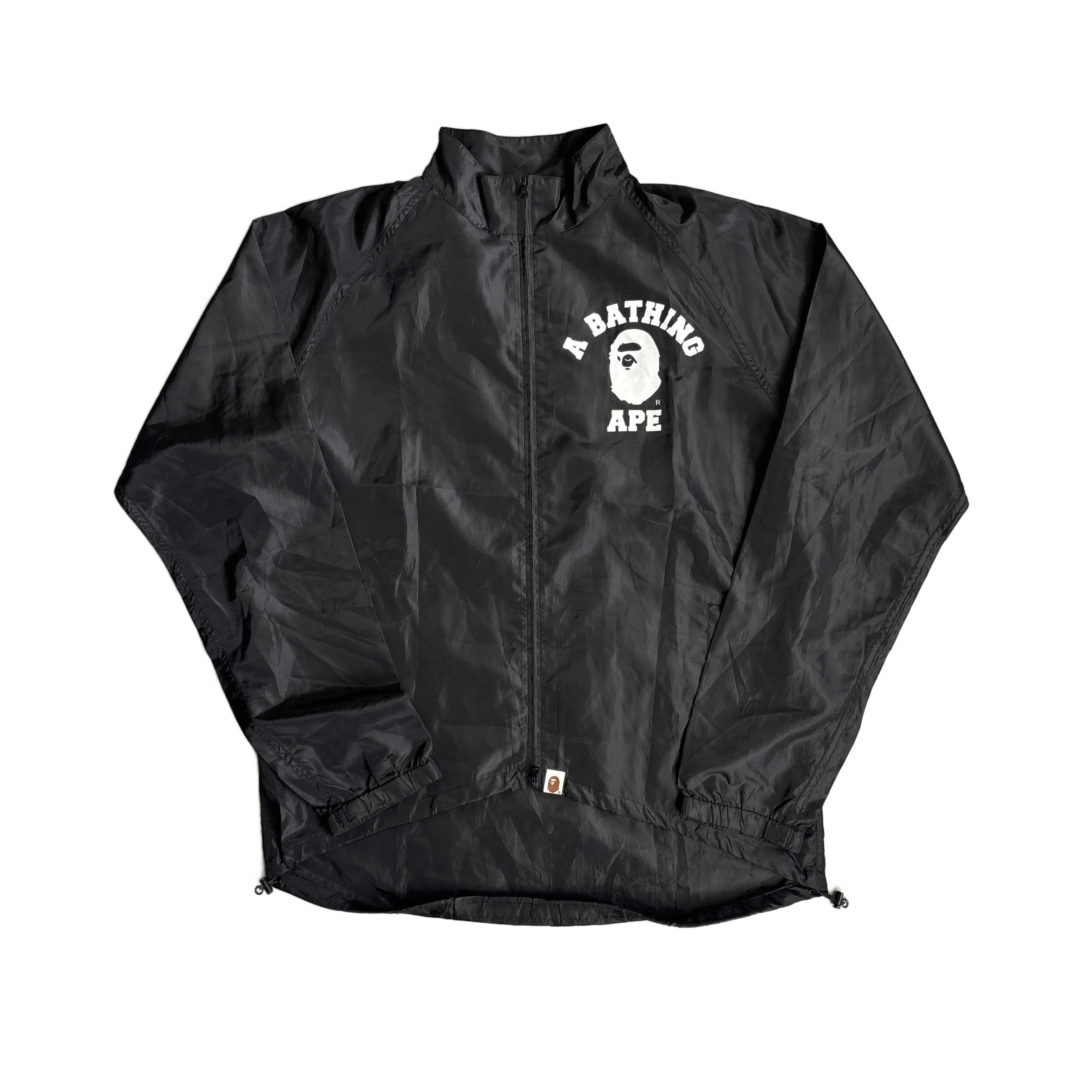 Black A Bathing Ape (BAPE) Jacket - XL