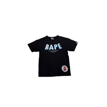 Black A Bathing Ape (BAPE) x Spiderman Tee - S