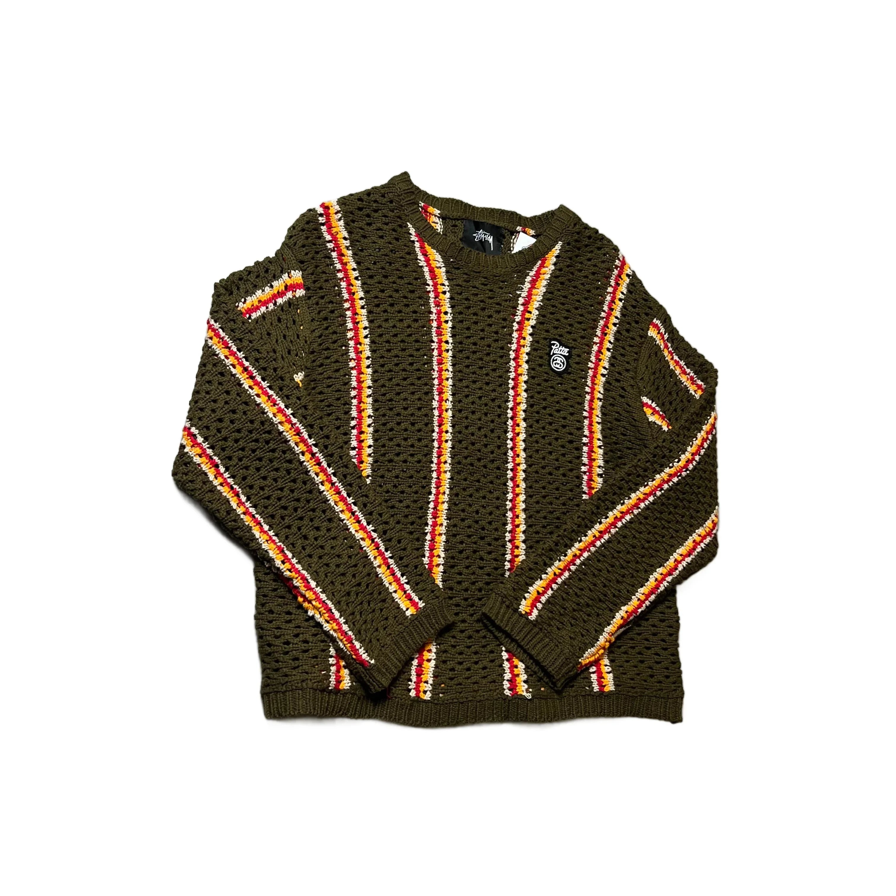 Stussy x Patta Knitted Sweatshirt - M