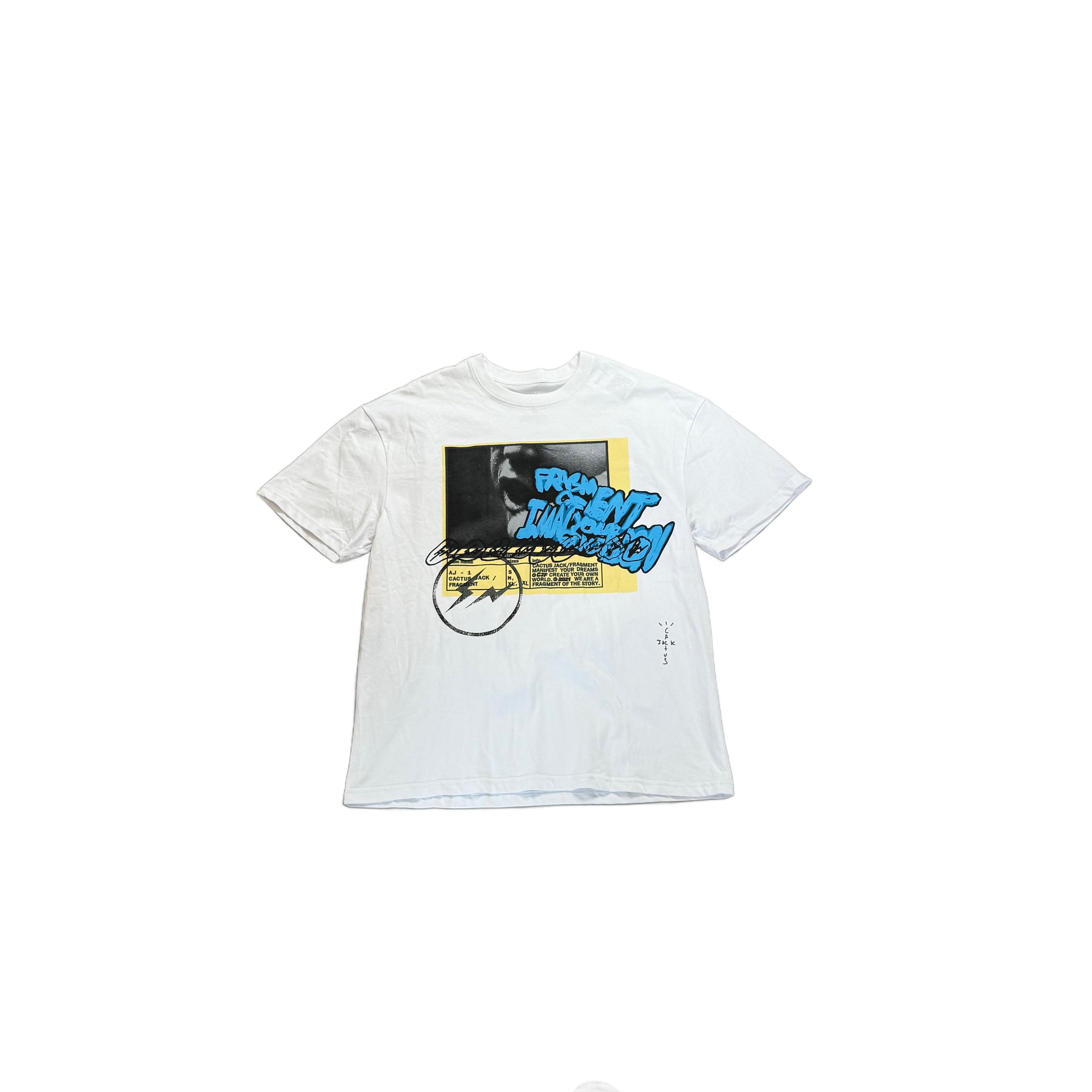 White Travis Scott Tee - XL