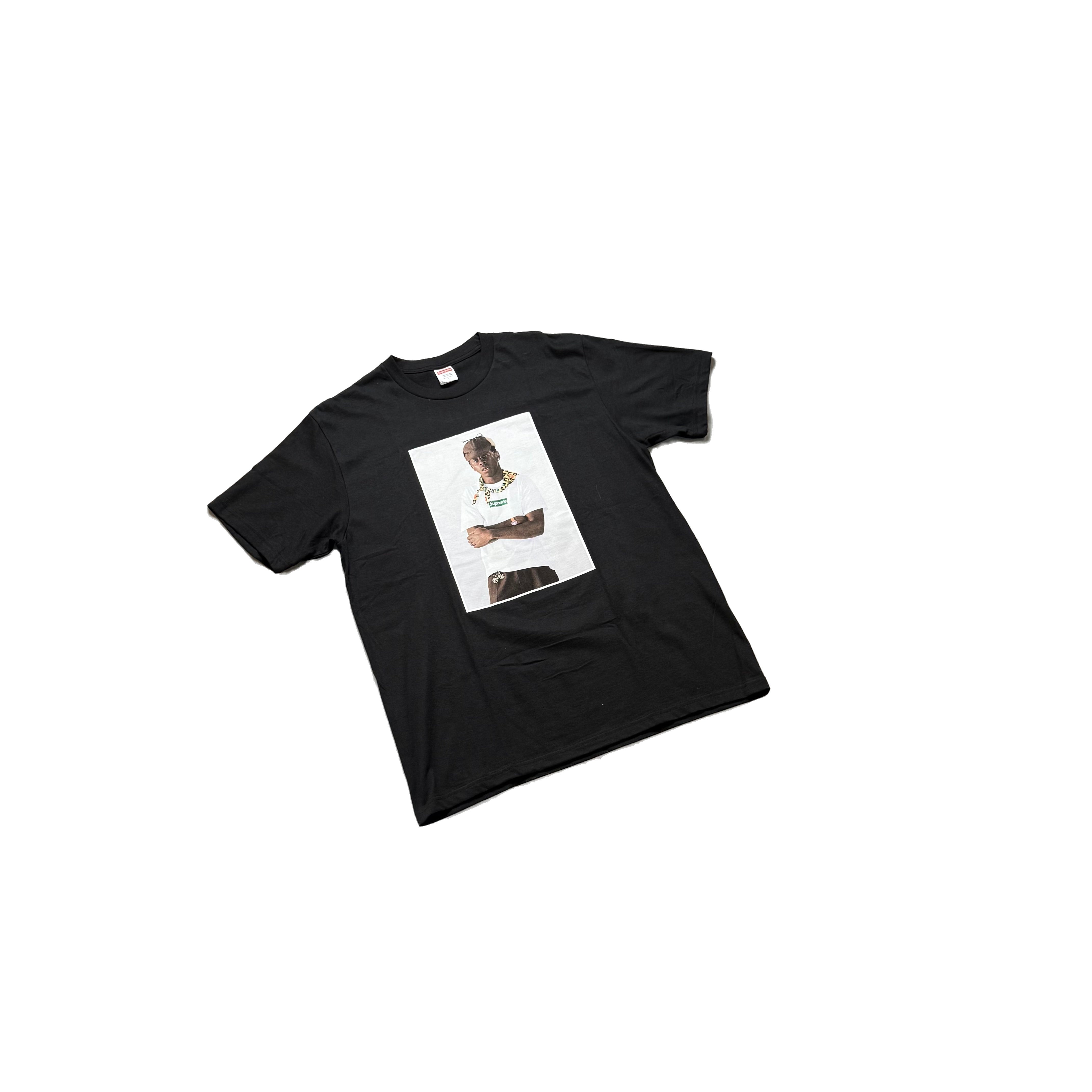 BNWT Black Supreme Tyler Tee - L