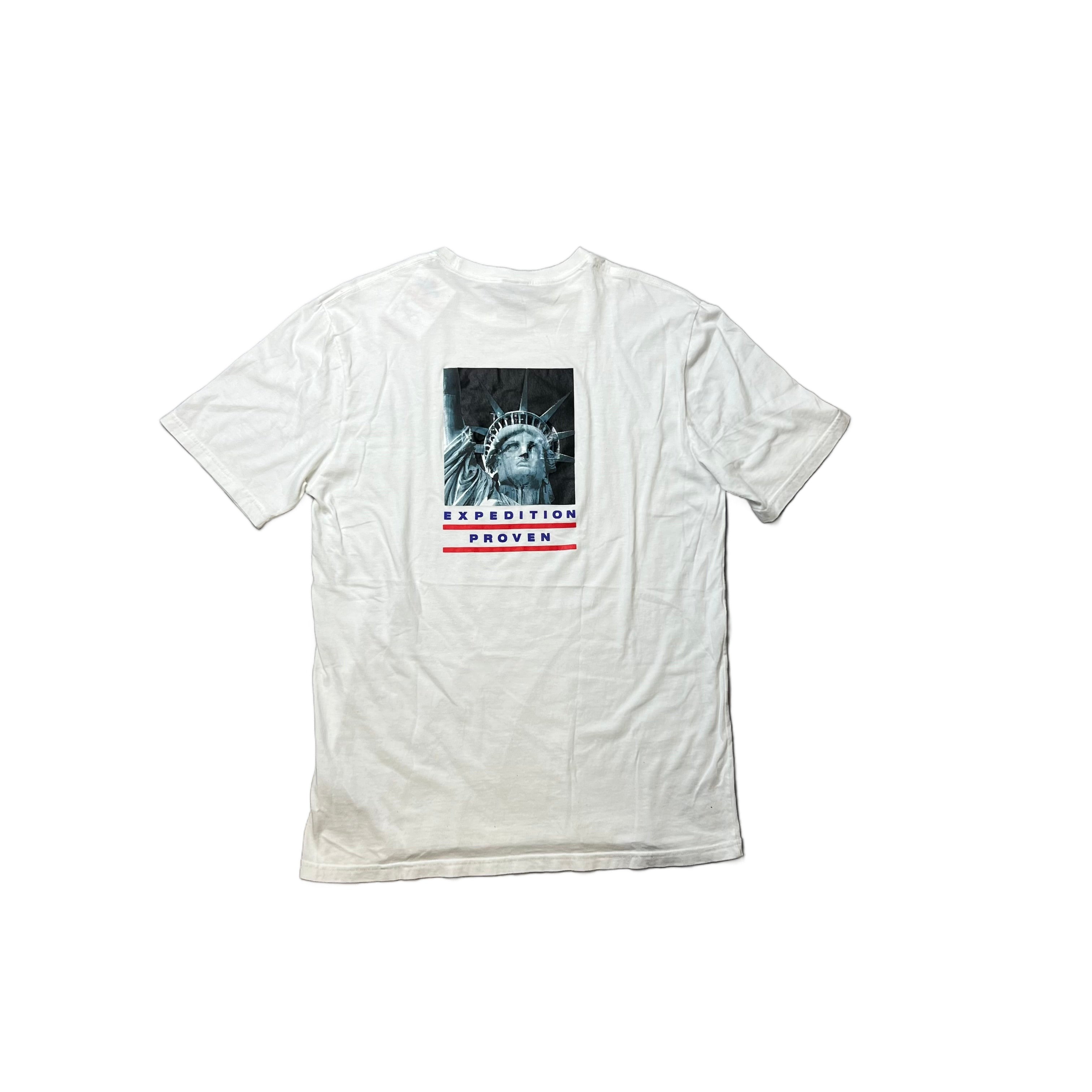 White Supreme x The North Face Tee - L