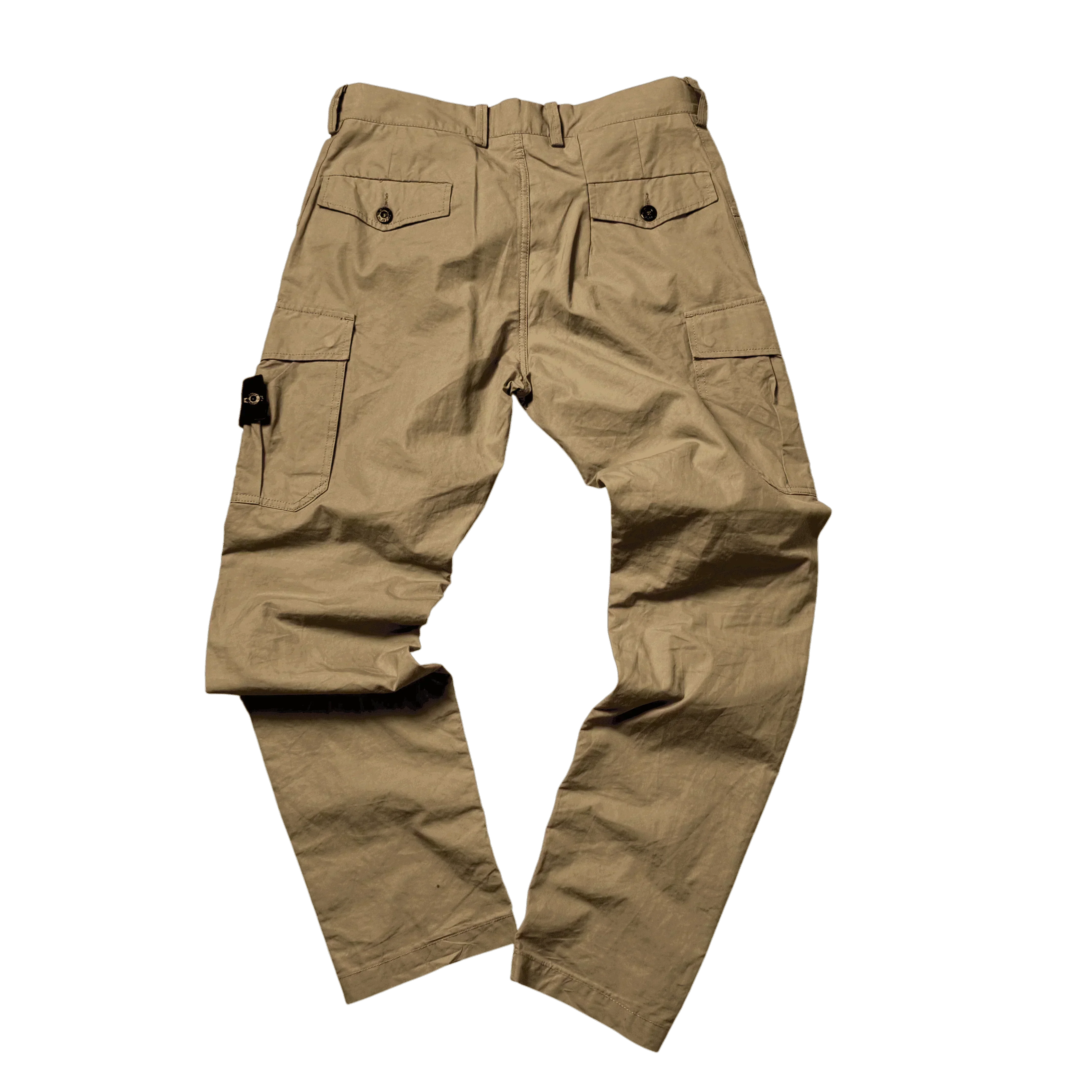 Beige Stone Island Cargos - 30