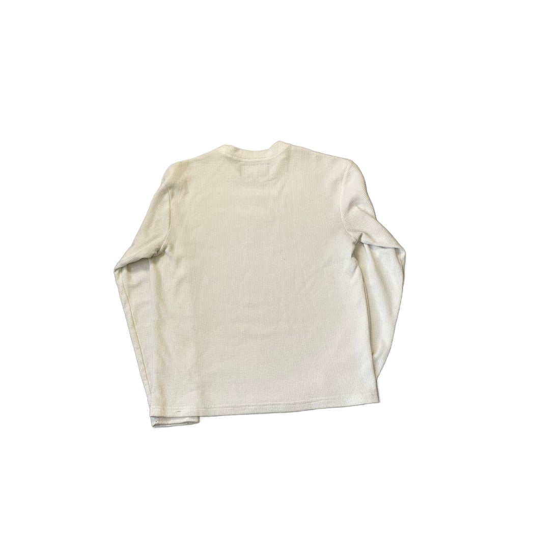 White Corteiz Long Sleeve Tee - S