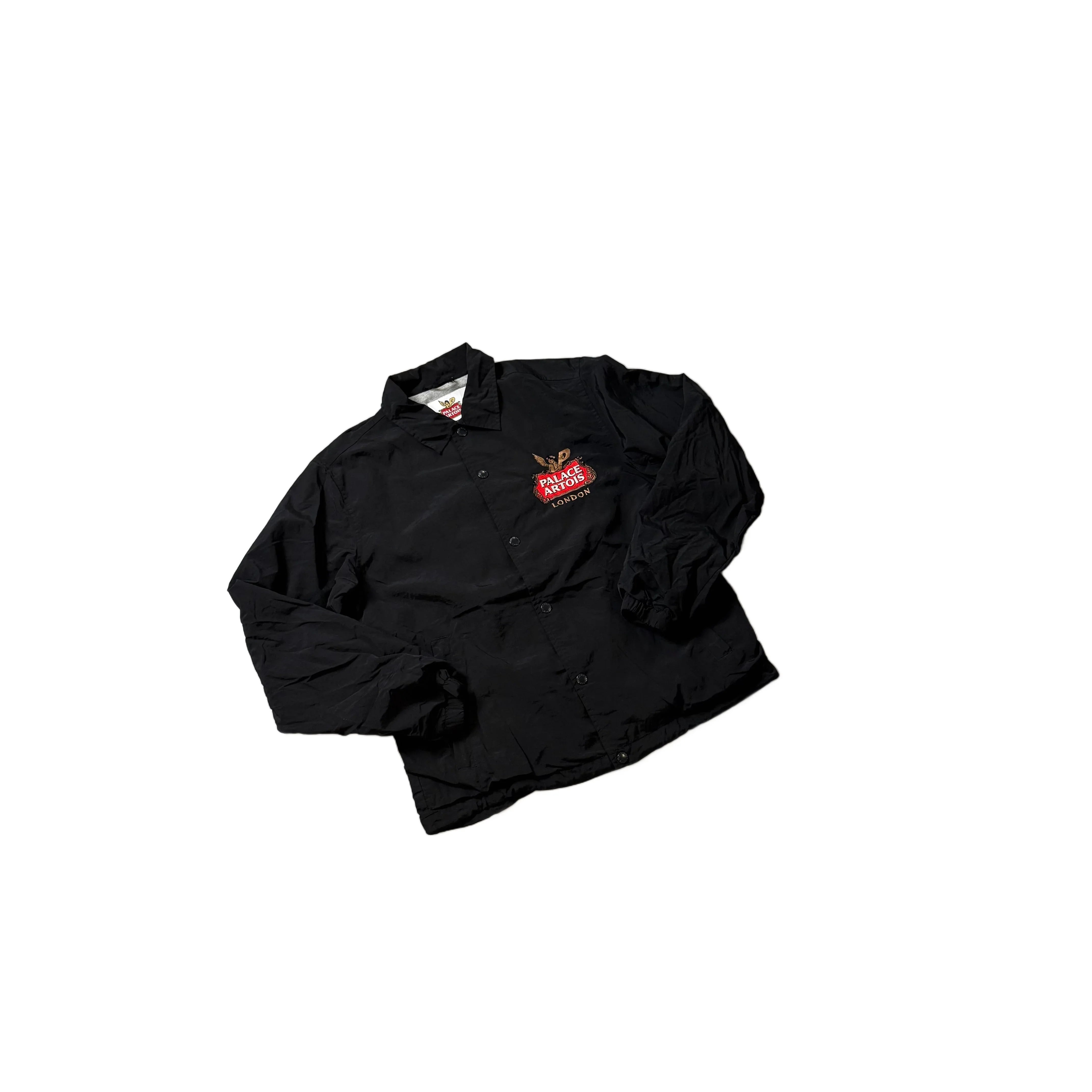 Black Palace x Stella Artois Coach Jacket - S