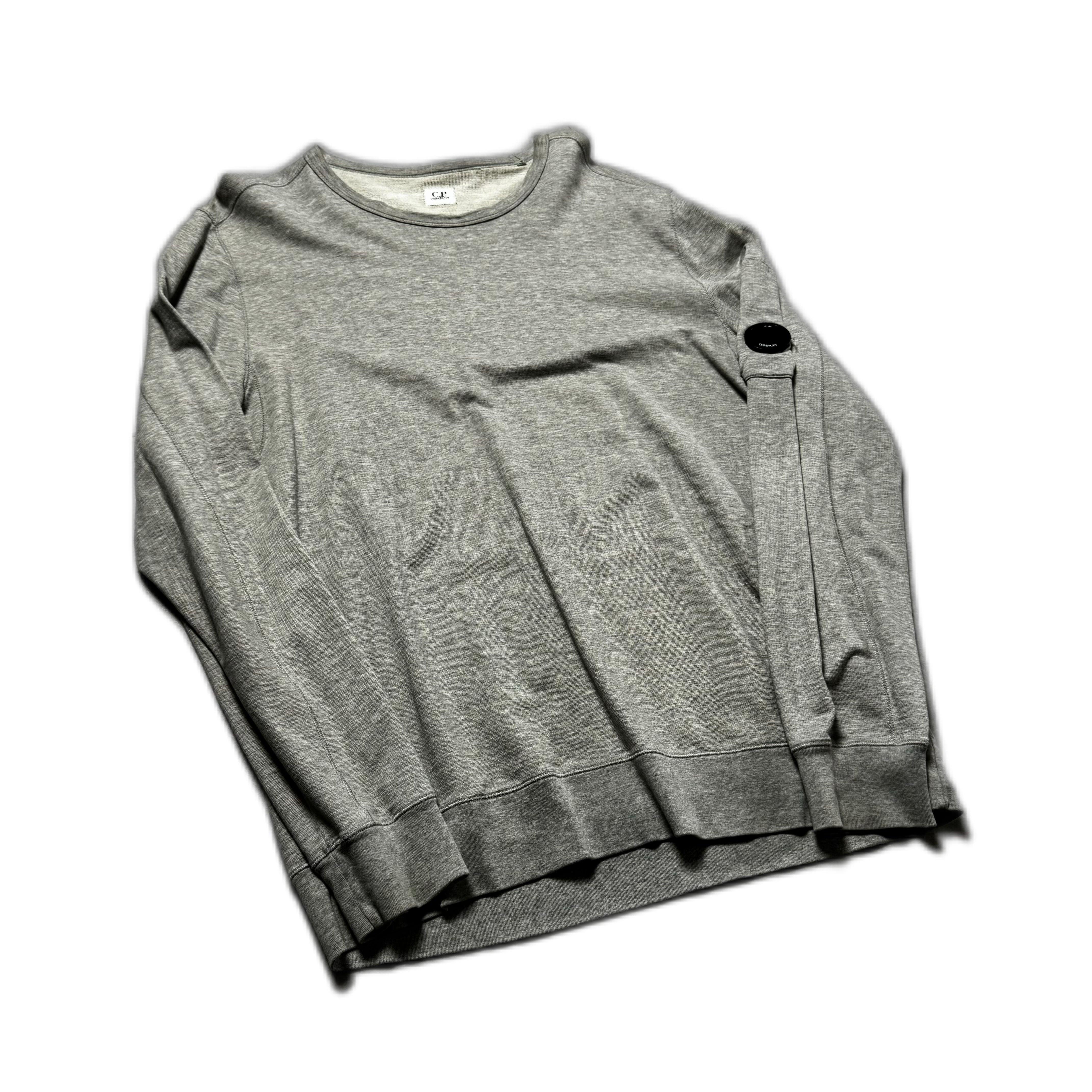Grey CP Company Sweatshirt - XL