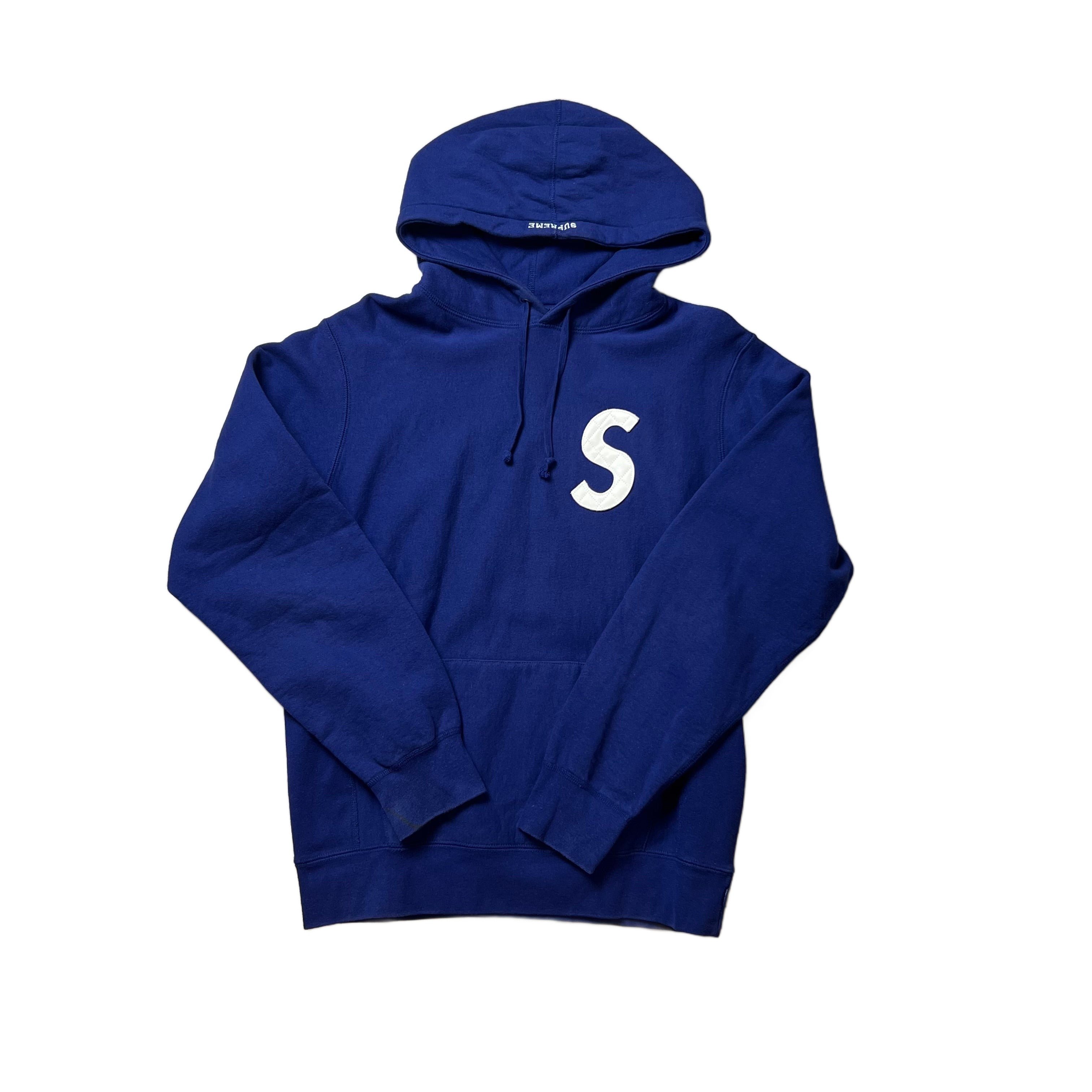 Blue Supreme Hoodie - M