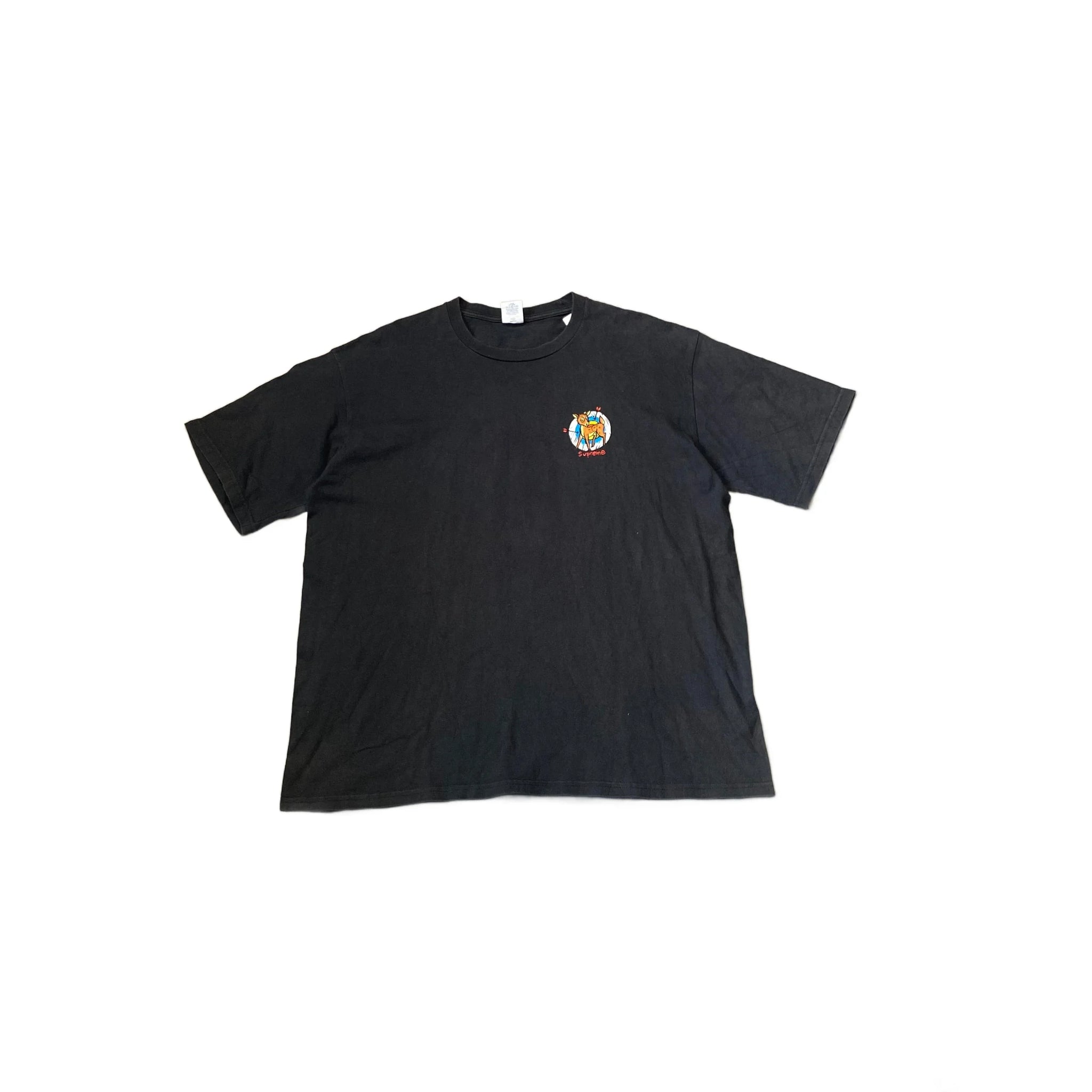 Black Supreme Tee - XL
