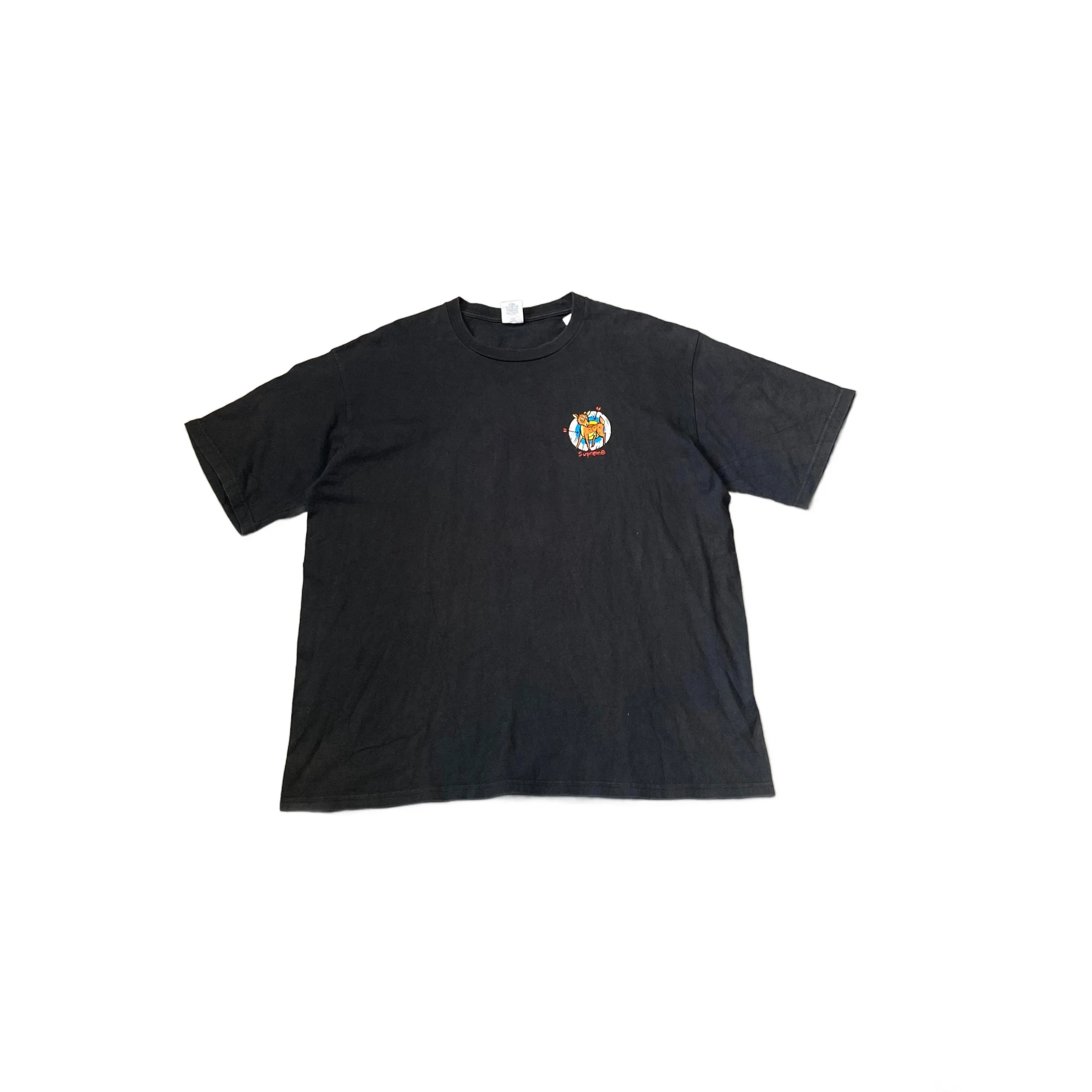Black Supreme Tee - XL