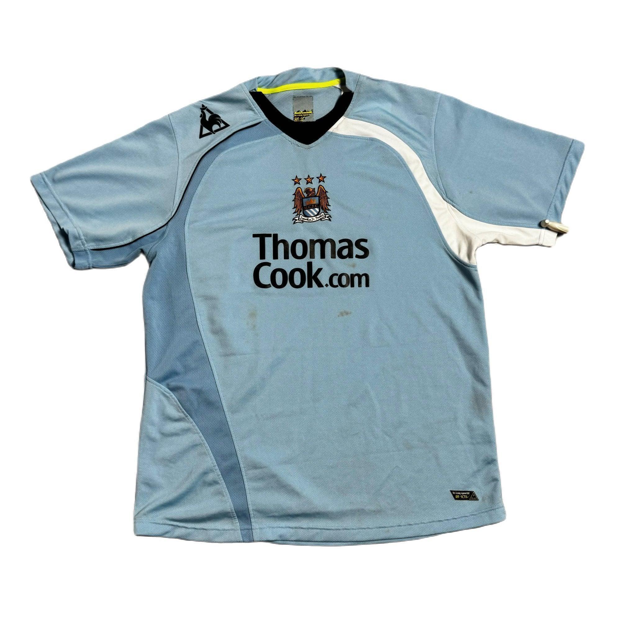 2008 - 09 Manchester City Home Shirt - XL