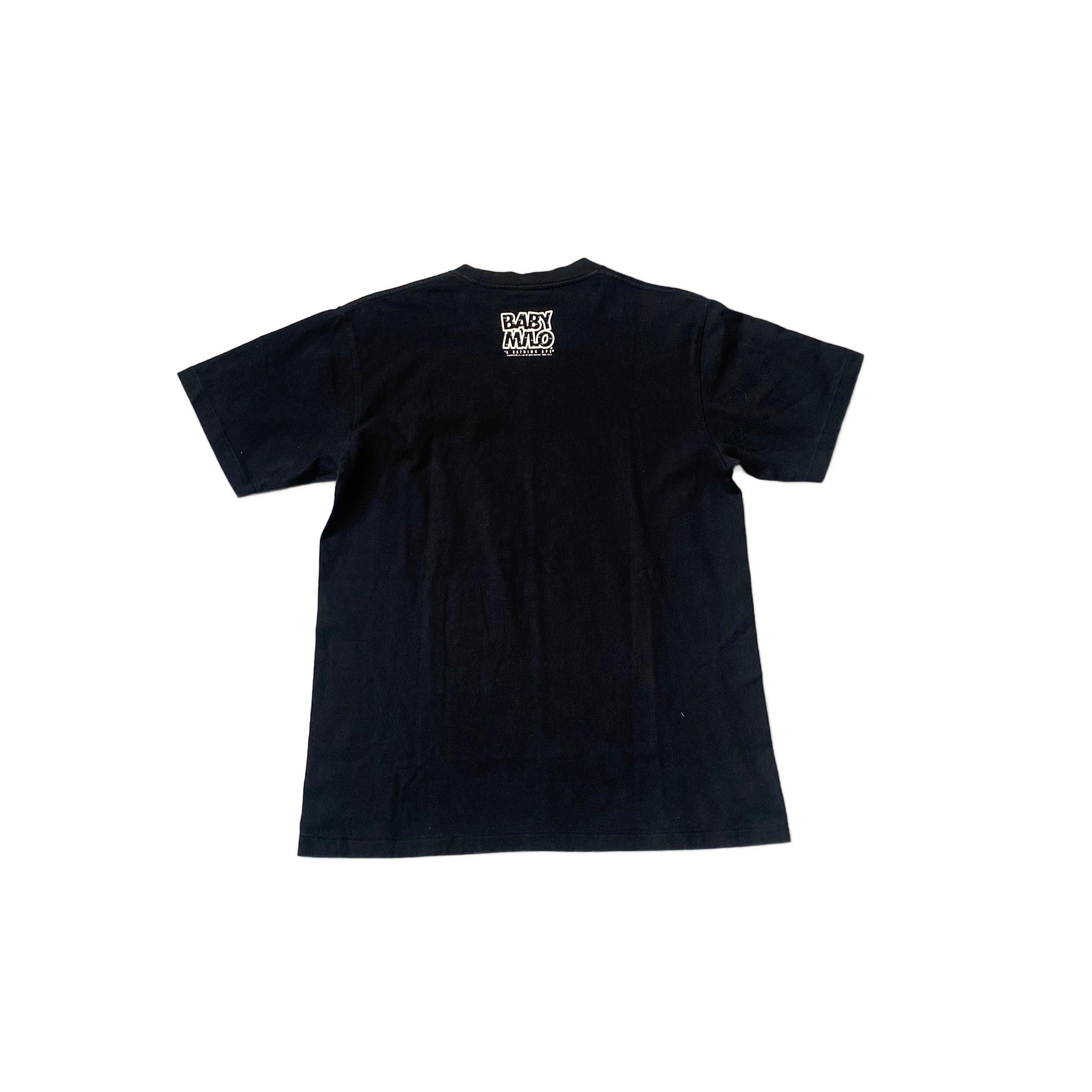 Black A Bathing Ape (BAPE) Tee - L
