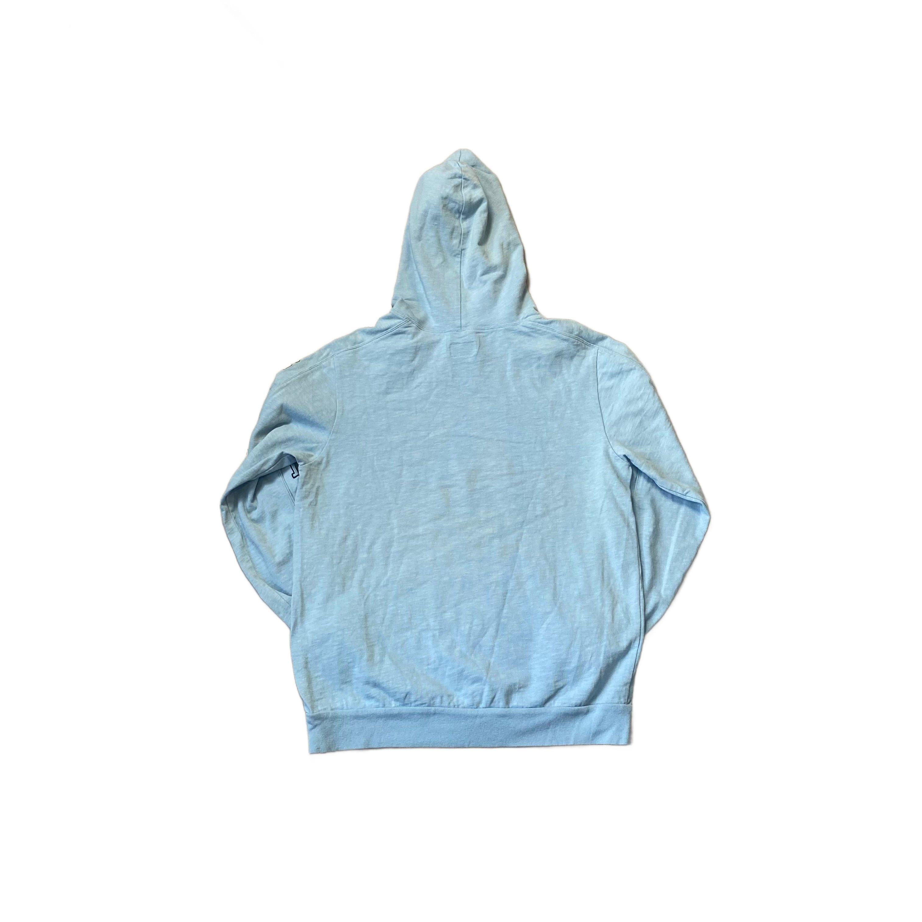 Baby Blue Supreme Hoodie - M