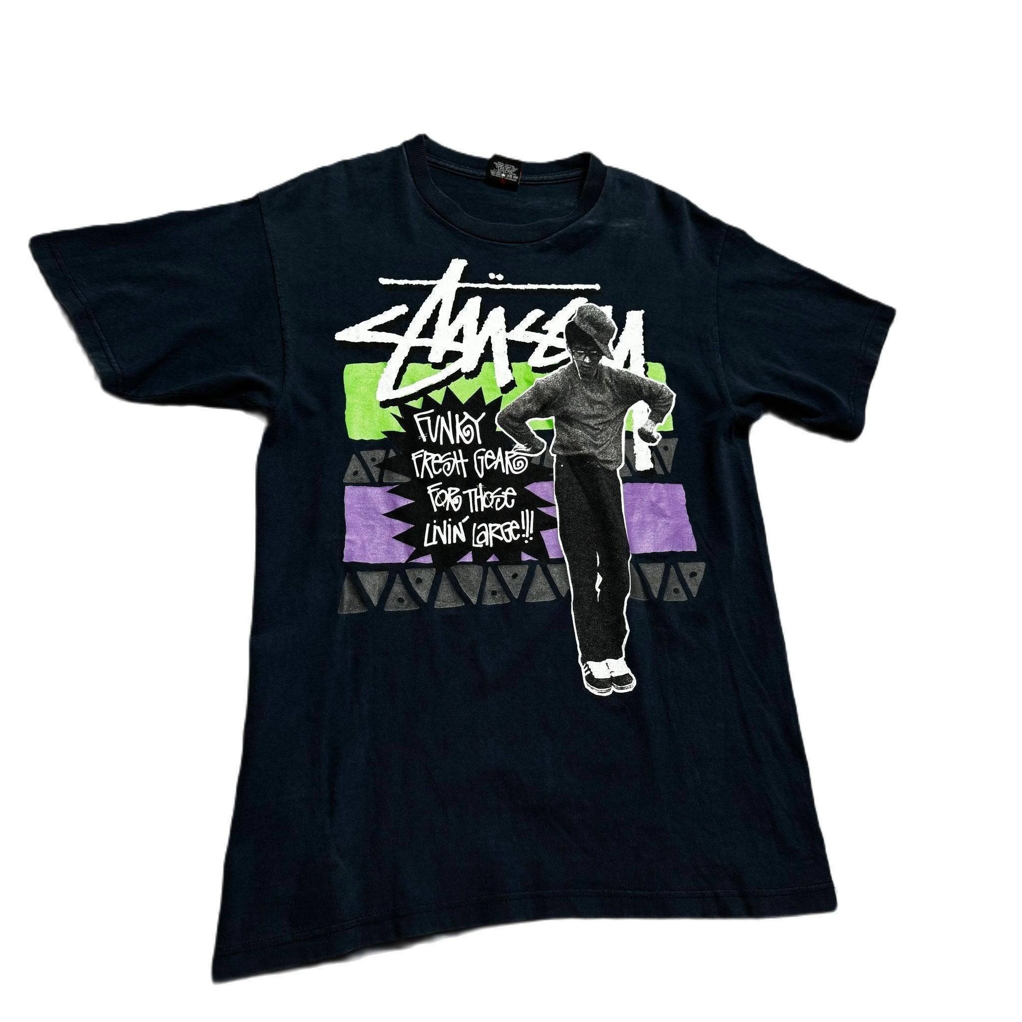 Black Stussy Tee - M