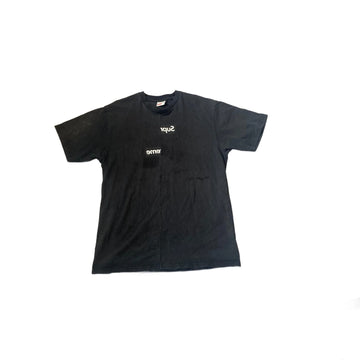 Black Supreme x Comme Des Garcons (CDG) Tee - XL