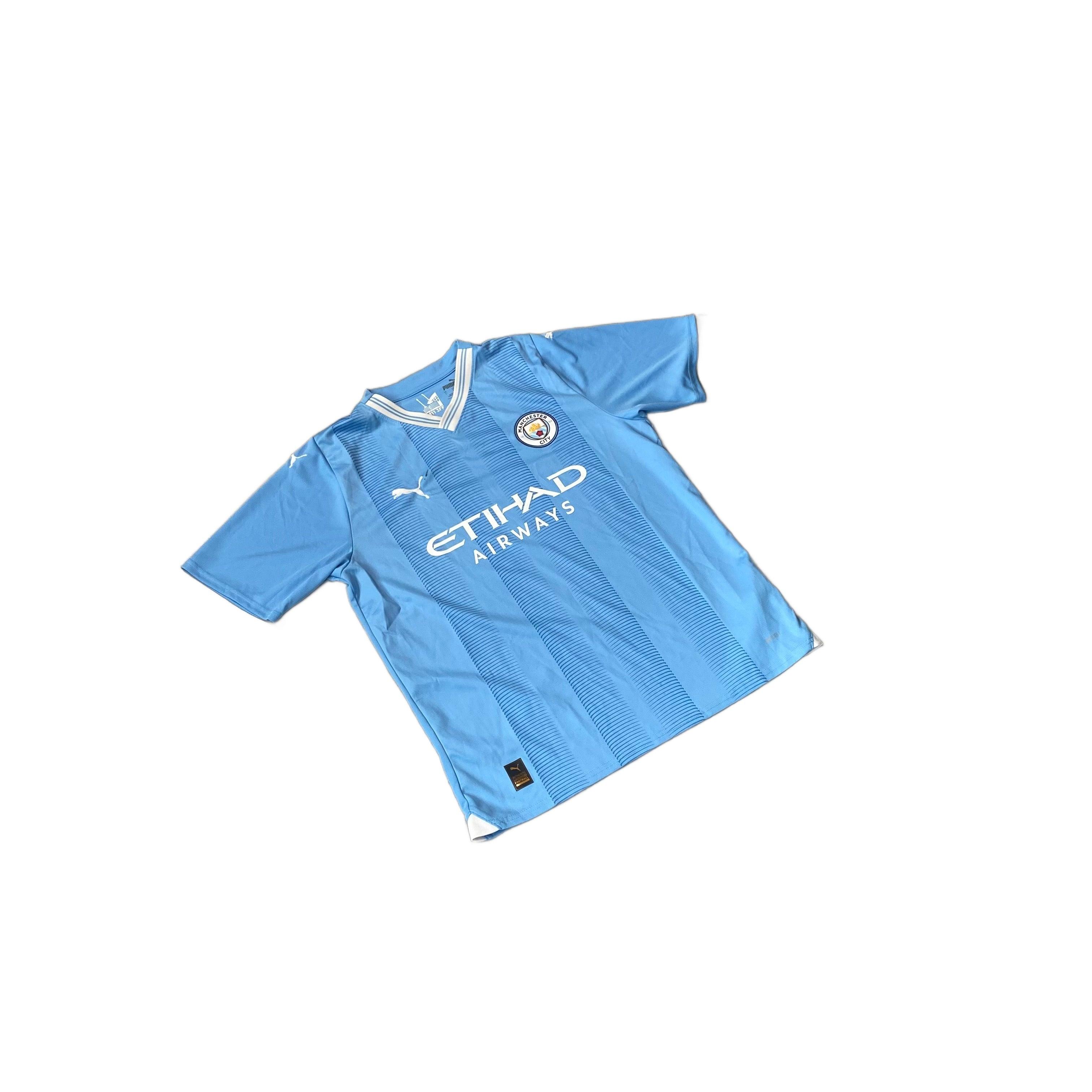 2022 - 23 Manchester City Home Shirt - L