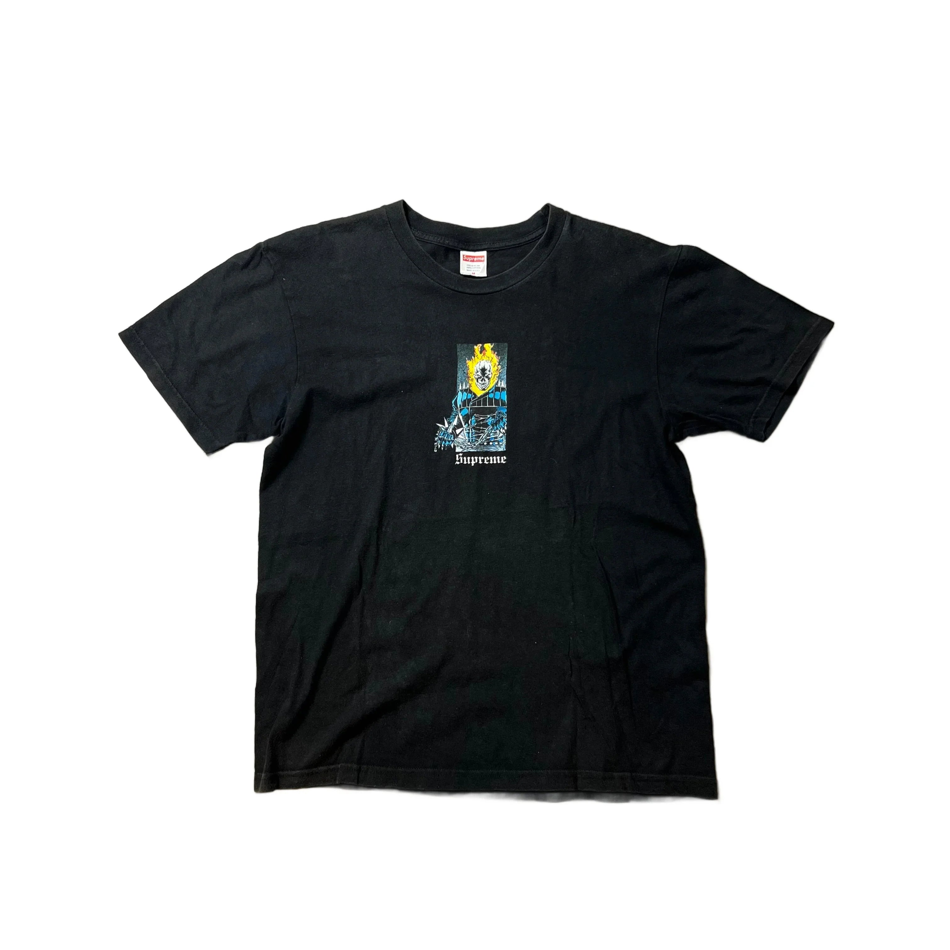 Black Supreme Tee - M