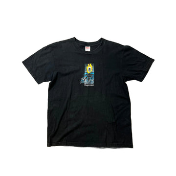 Black Supreme Tee - M