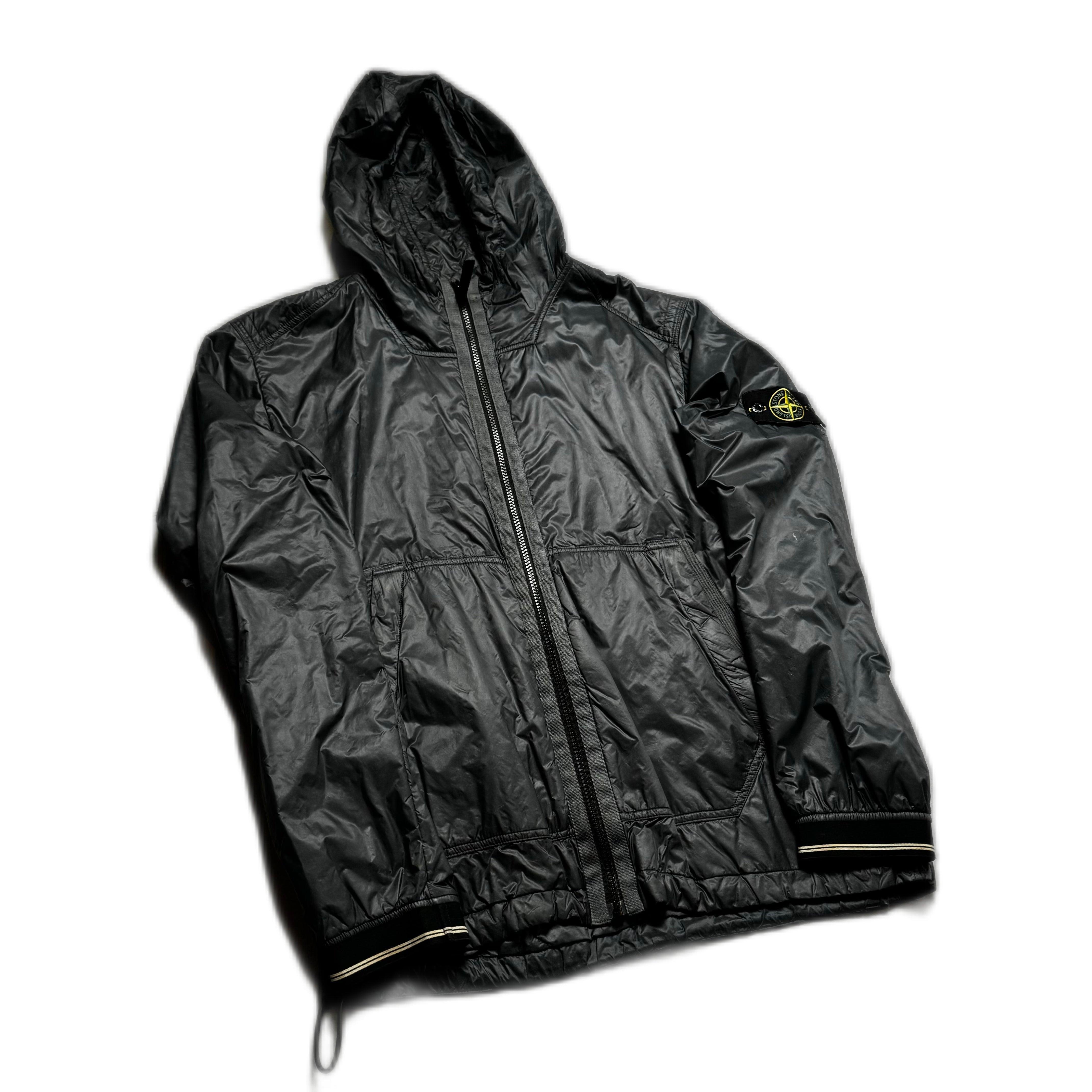 Black Stone Island Jacket - XL