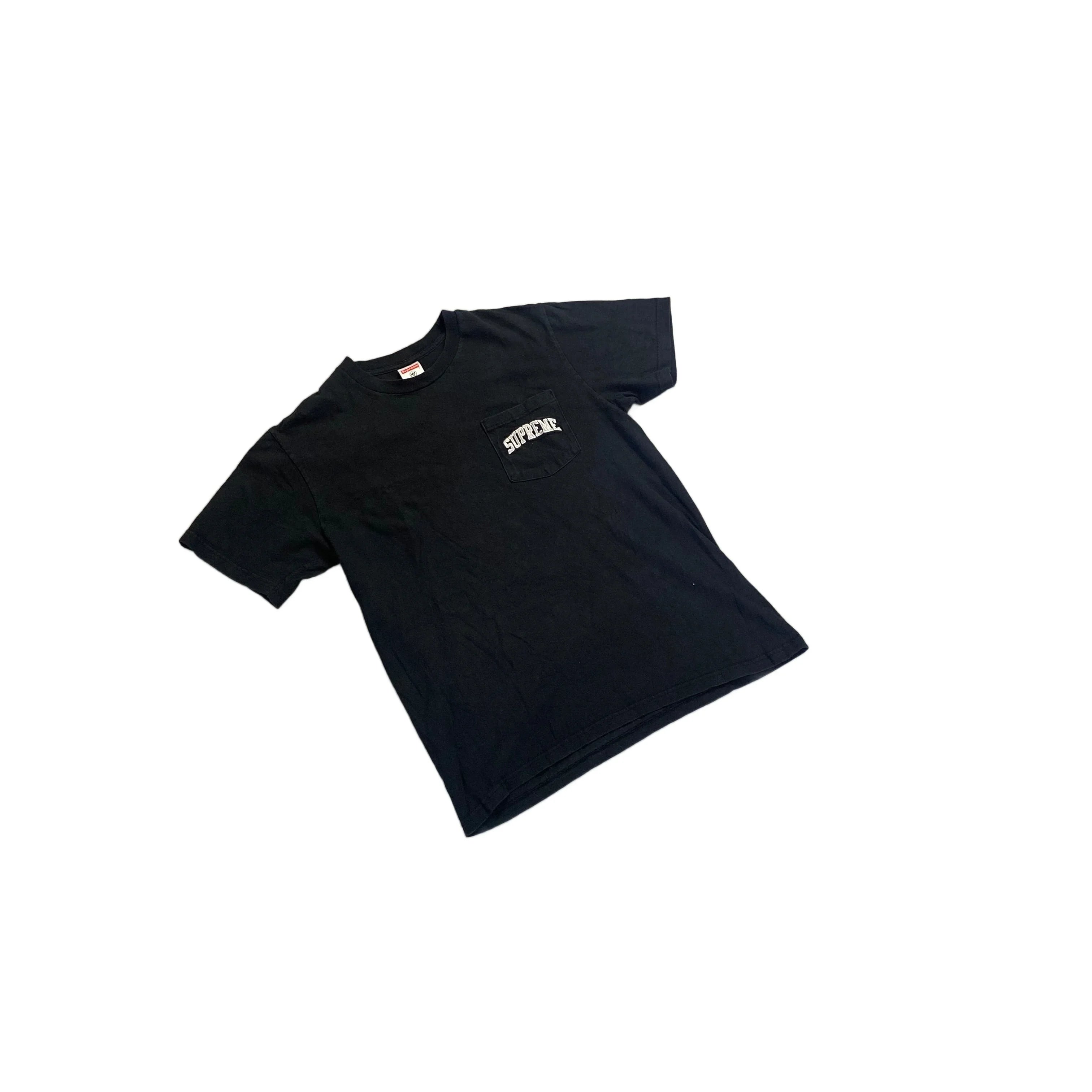 Black Supreme Tee - S