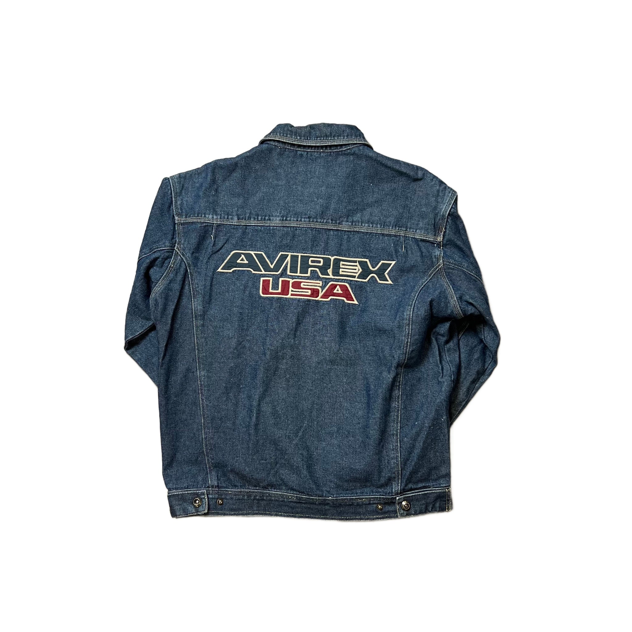 Avirex Denim Jacket - L