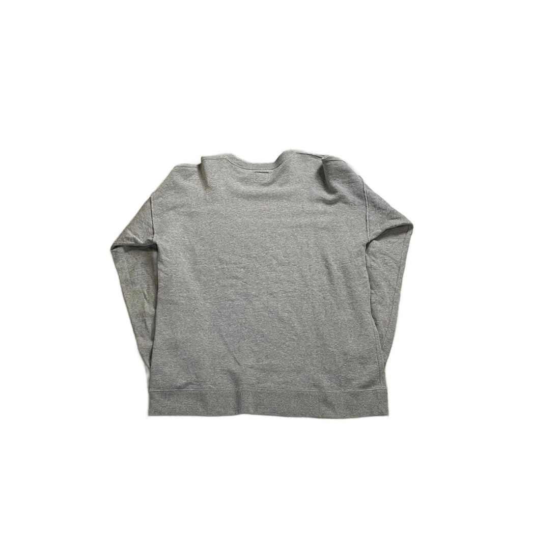 Grey Needles Sweatshirt - M