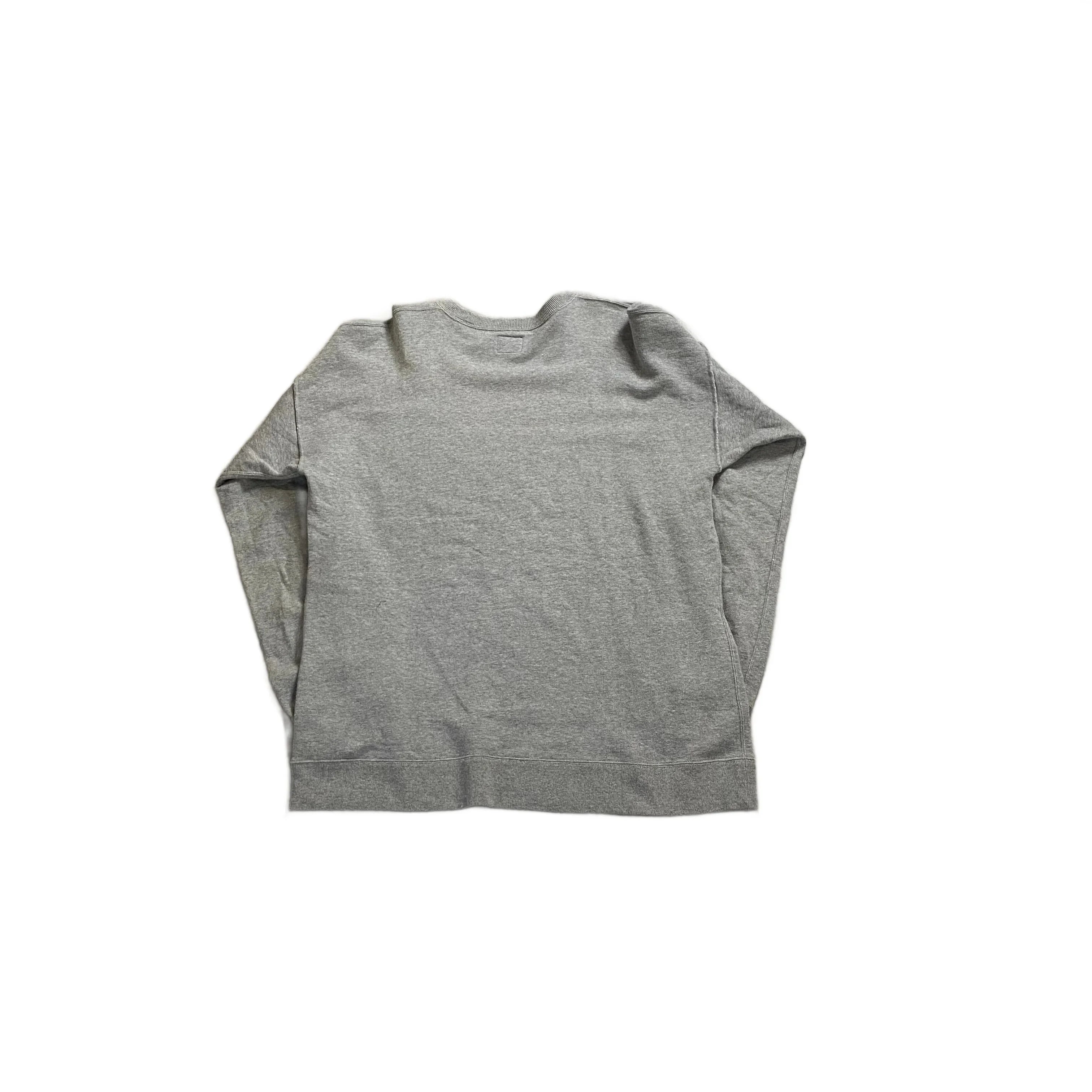 Grey Needles Sweatshirt - M