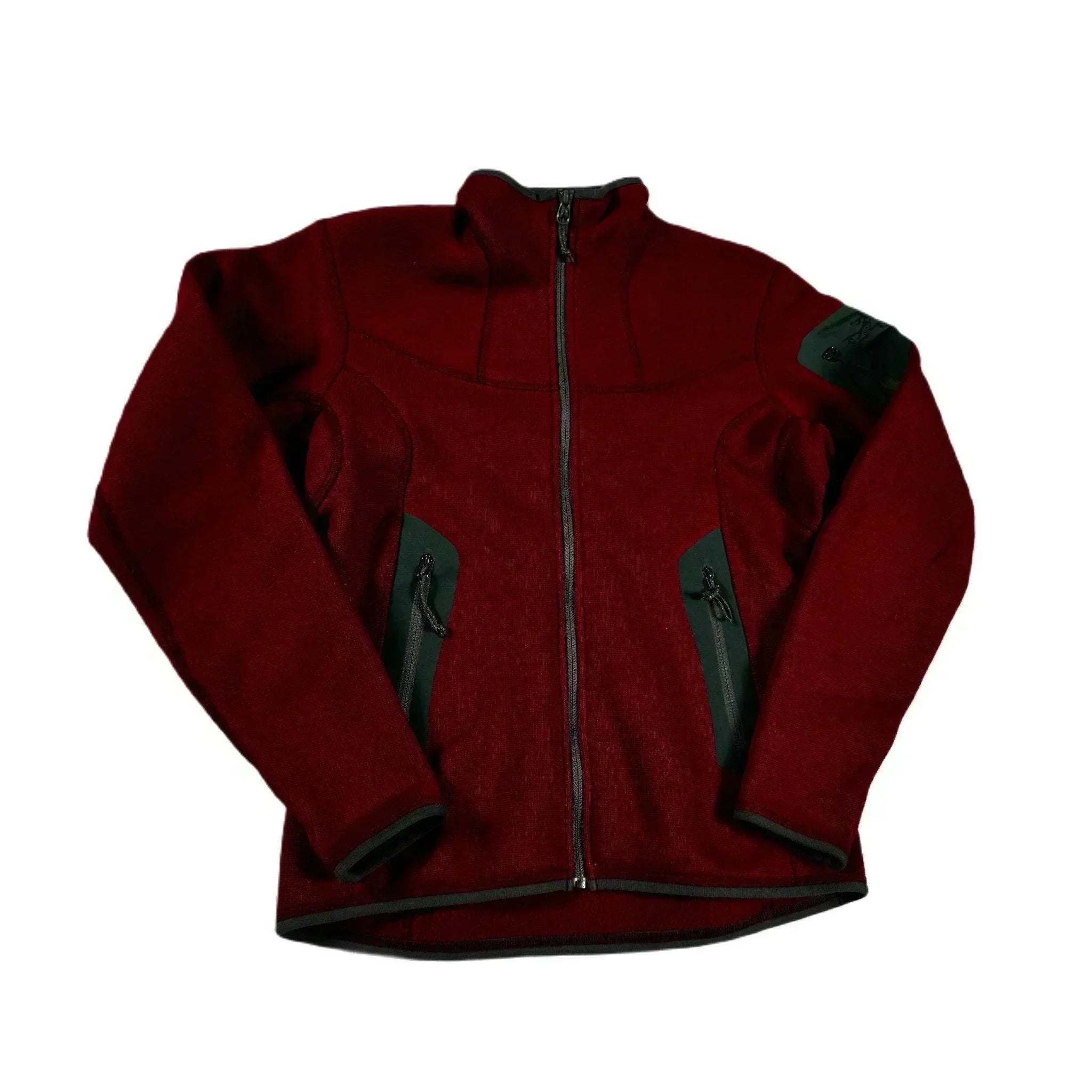 Red Arc’Teryx Full Zip Fleece - S