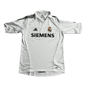 2005 - 06 Real Madrid Home Shirt - M