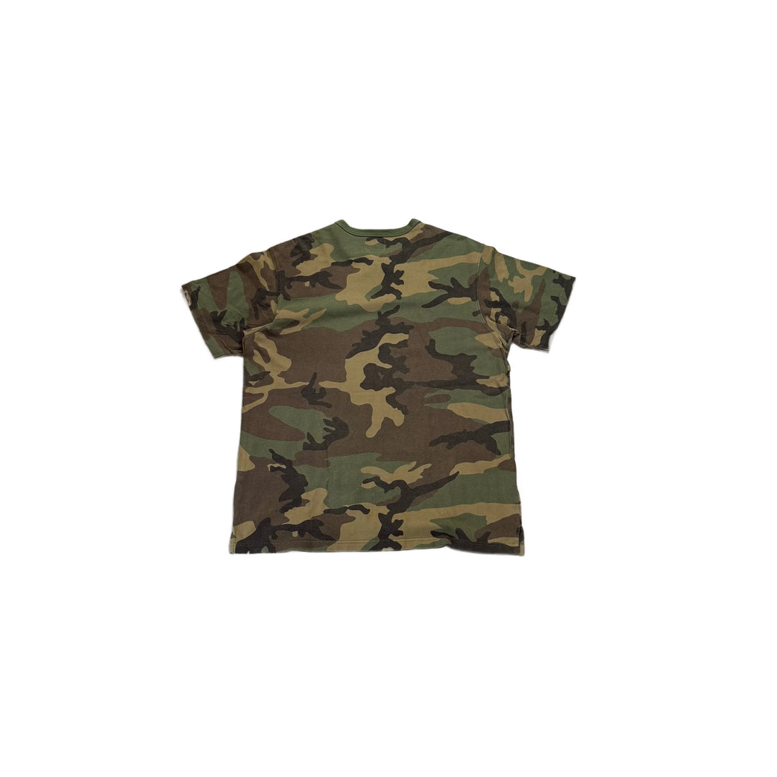 Camo Supreme Tee - L