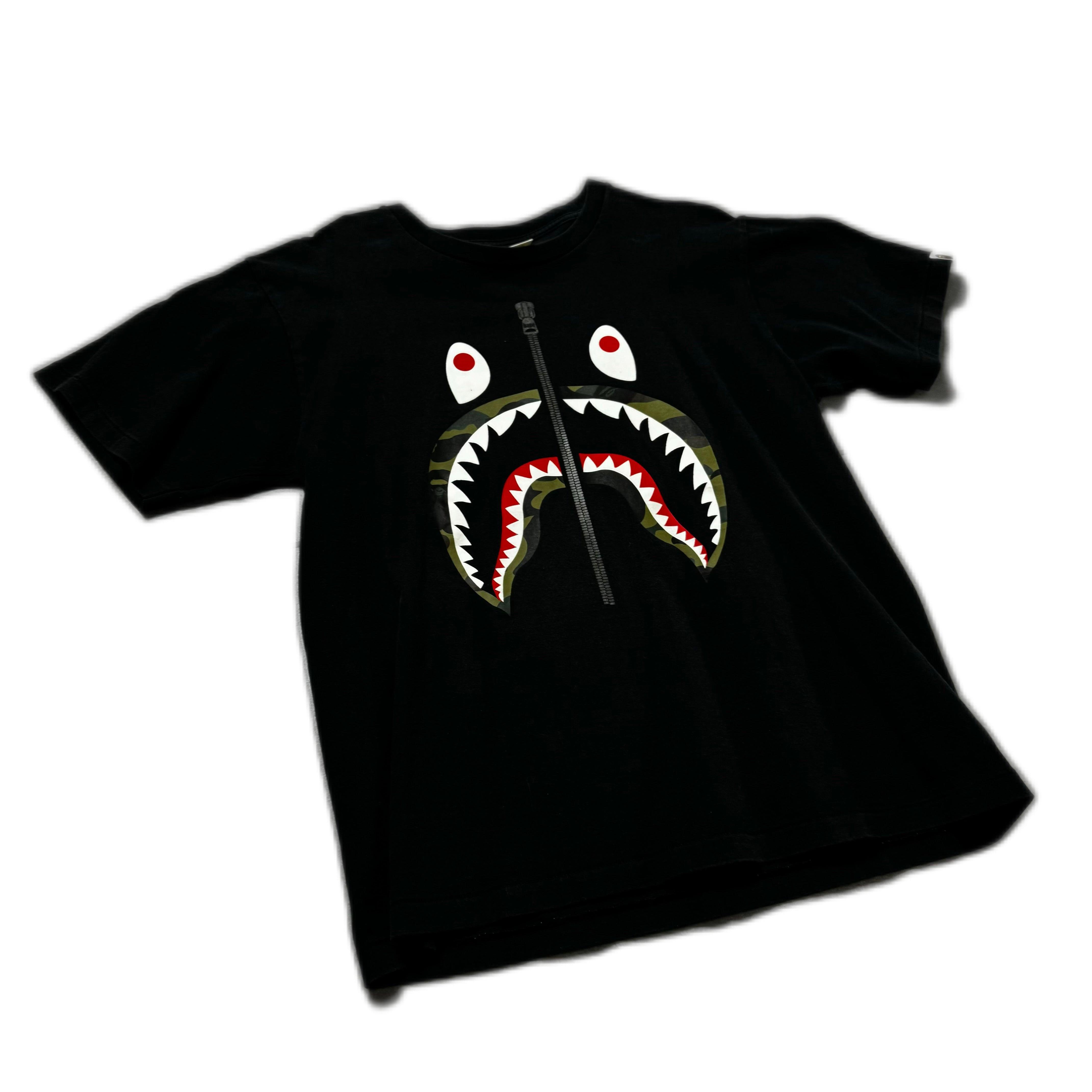 Black A Bathing Ape (BAPE) Tee - L
